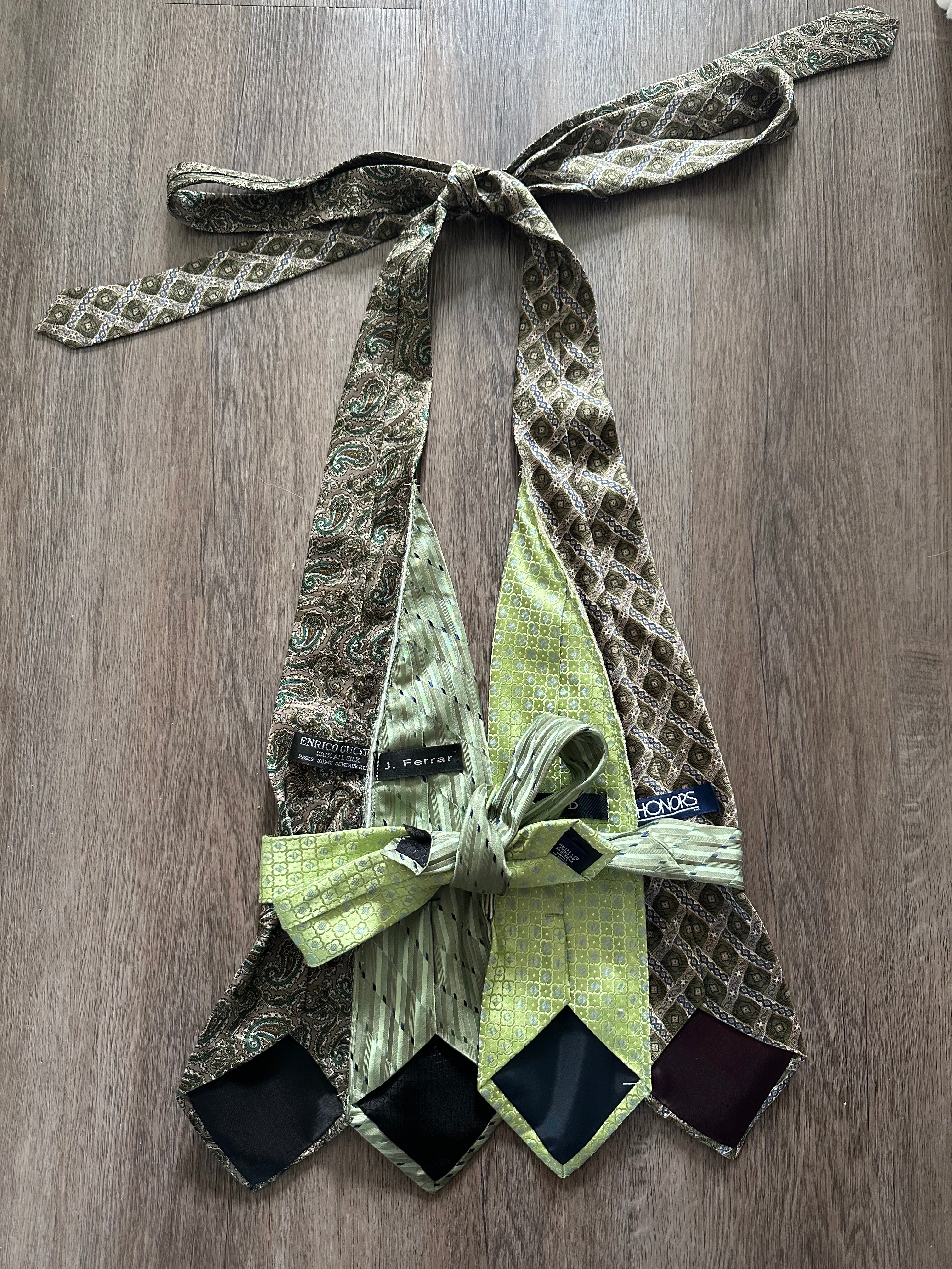 The Handmade Halter Tie Top