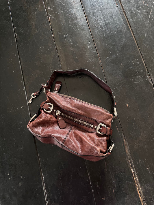 Brown Vintage Fossil Purse