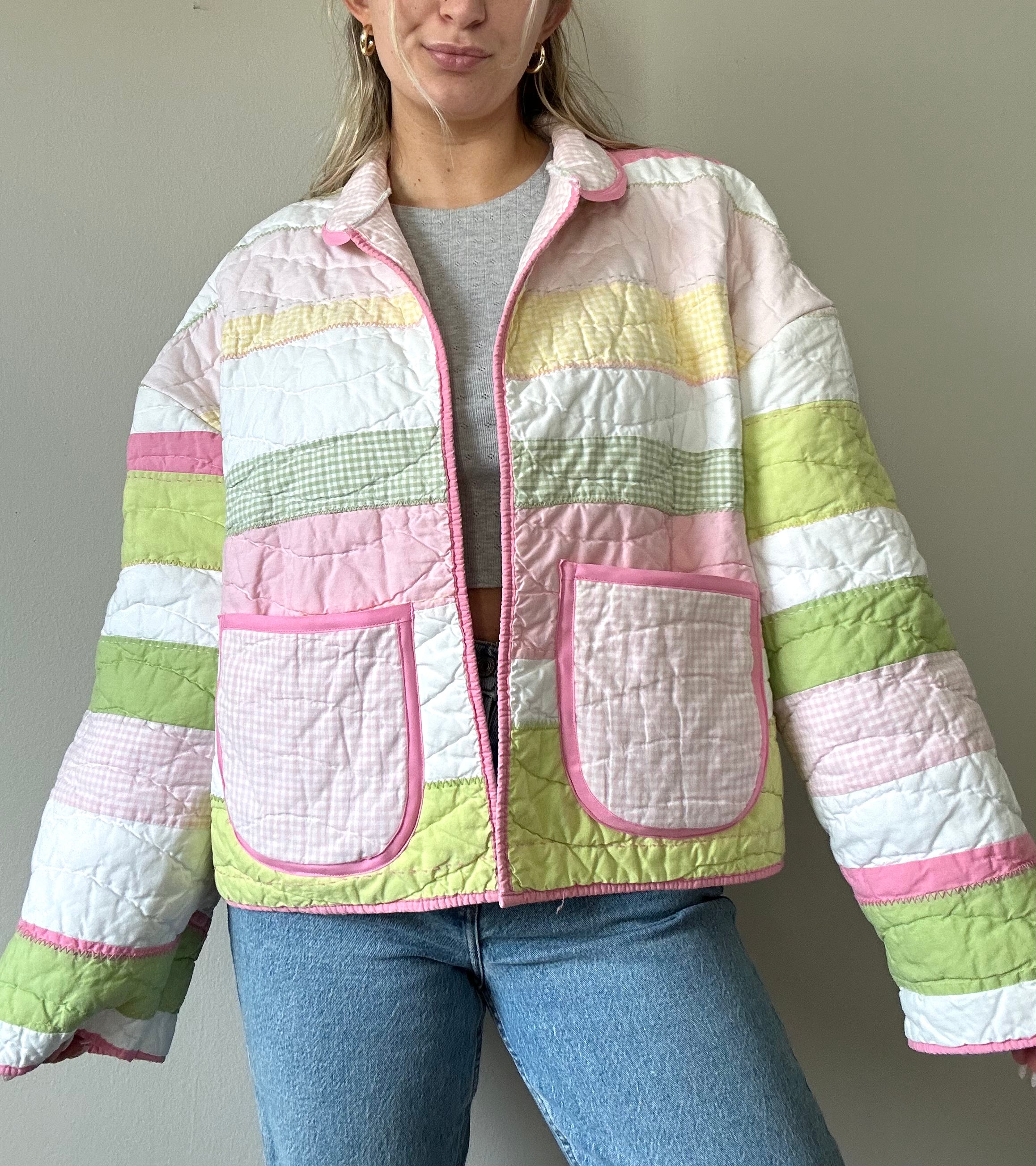 Handmade Quilted Jacket