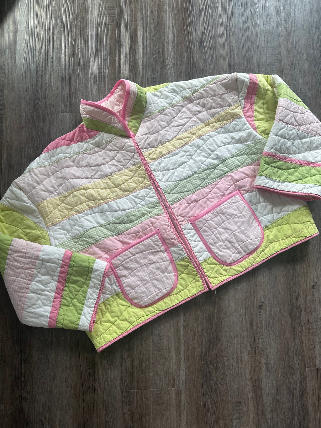 Handmade Quilted Jacket