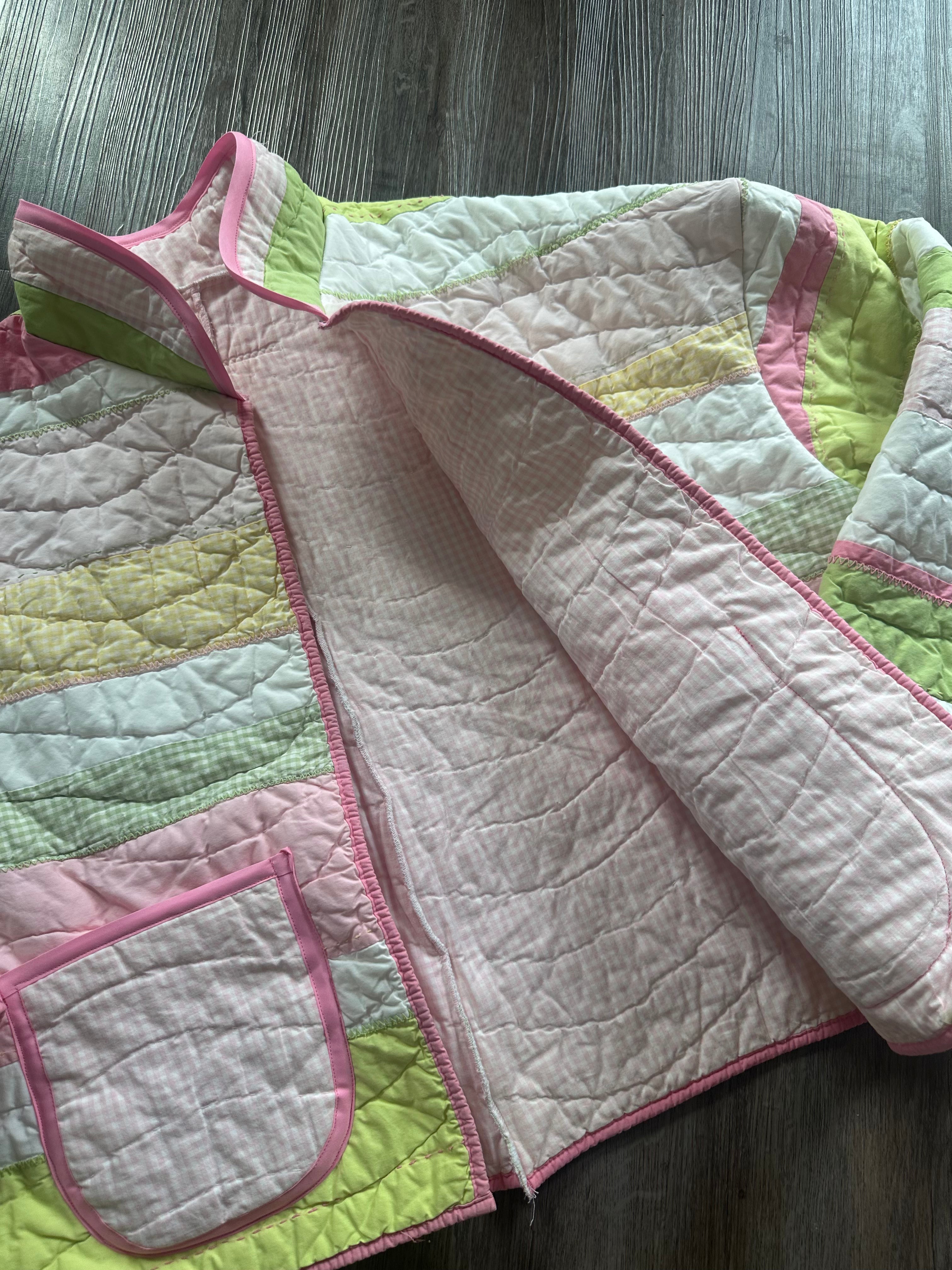 Handmade Quilted Jacket