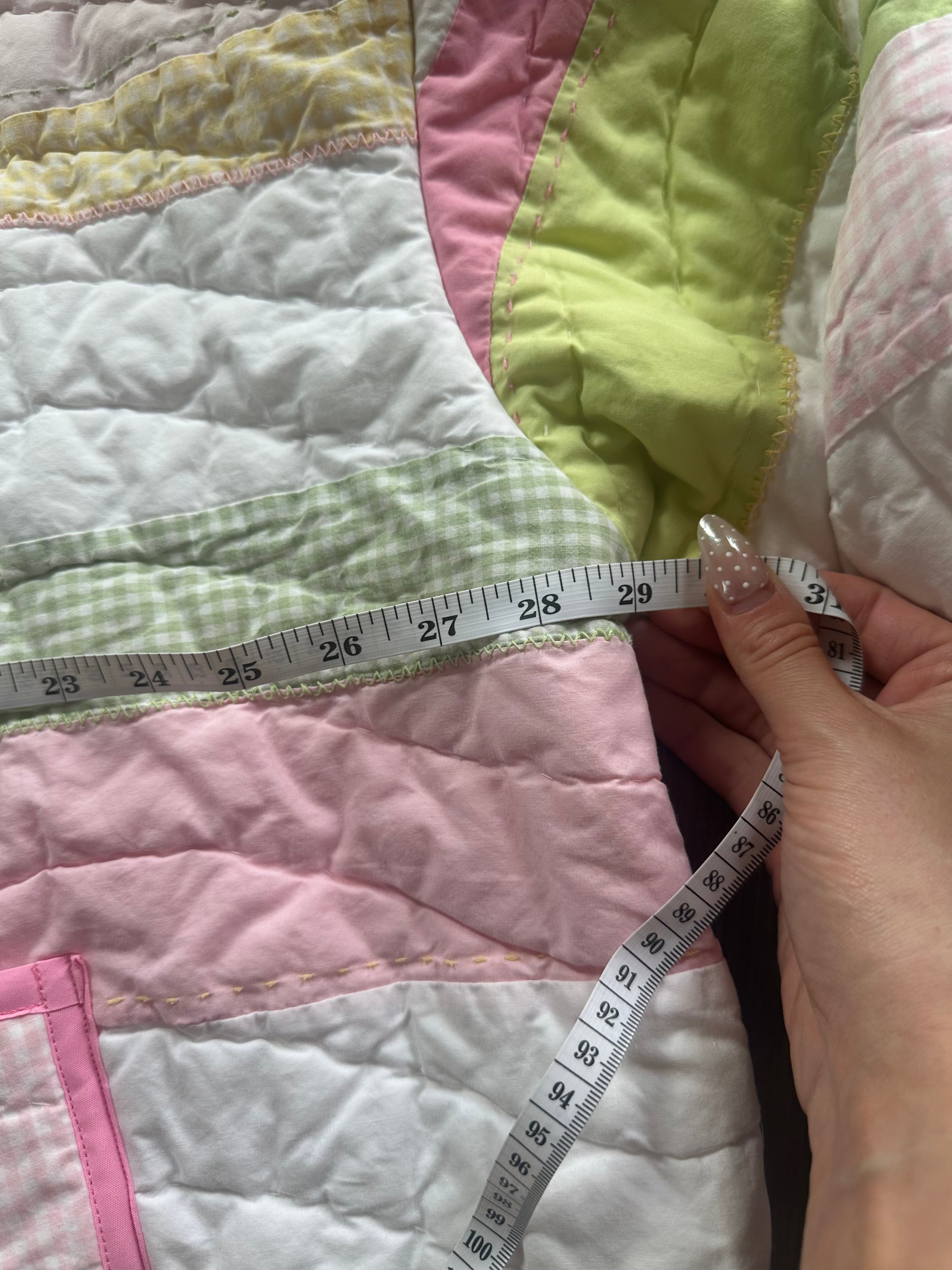 Handmade Quilted Jacket