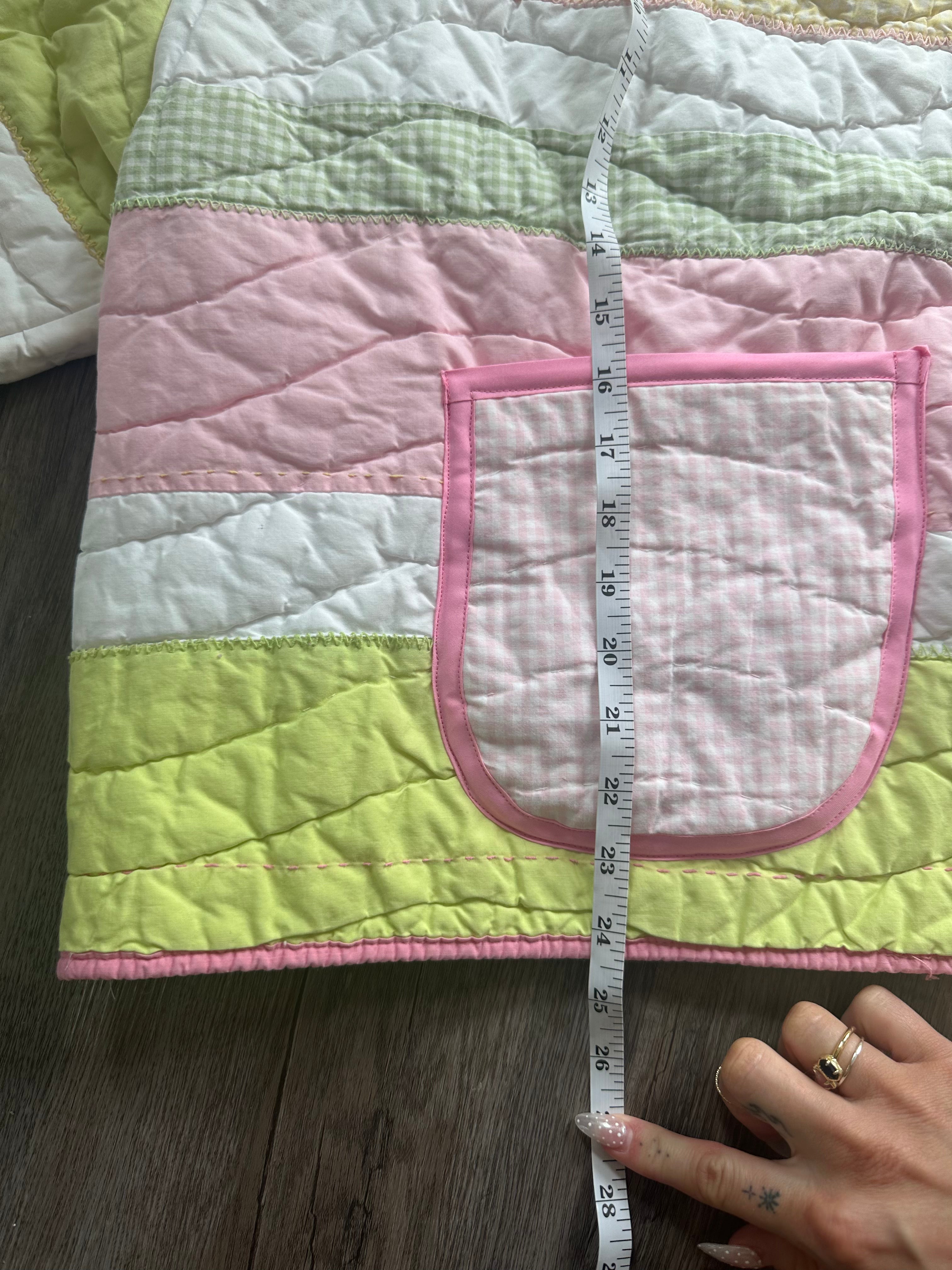 Handmade Quilted Jacket