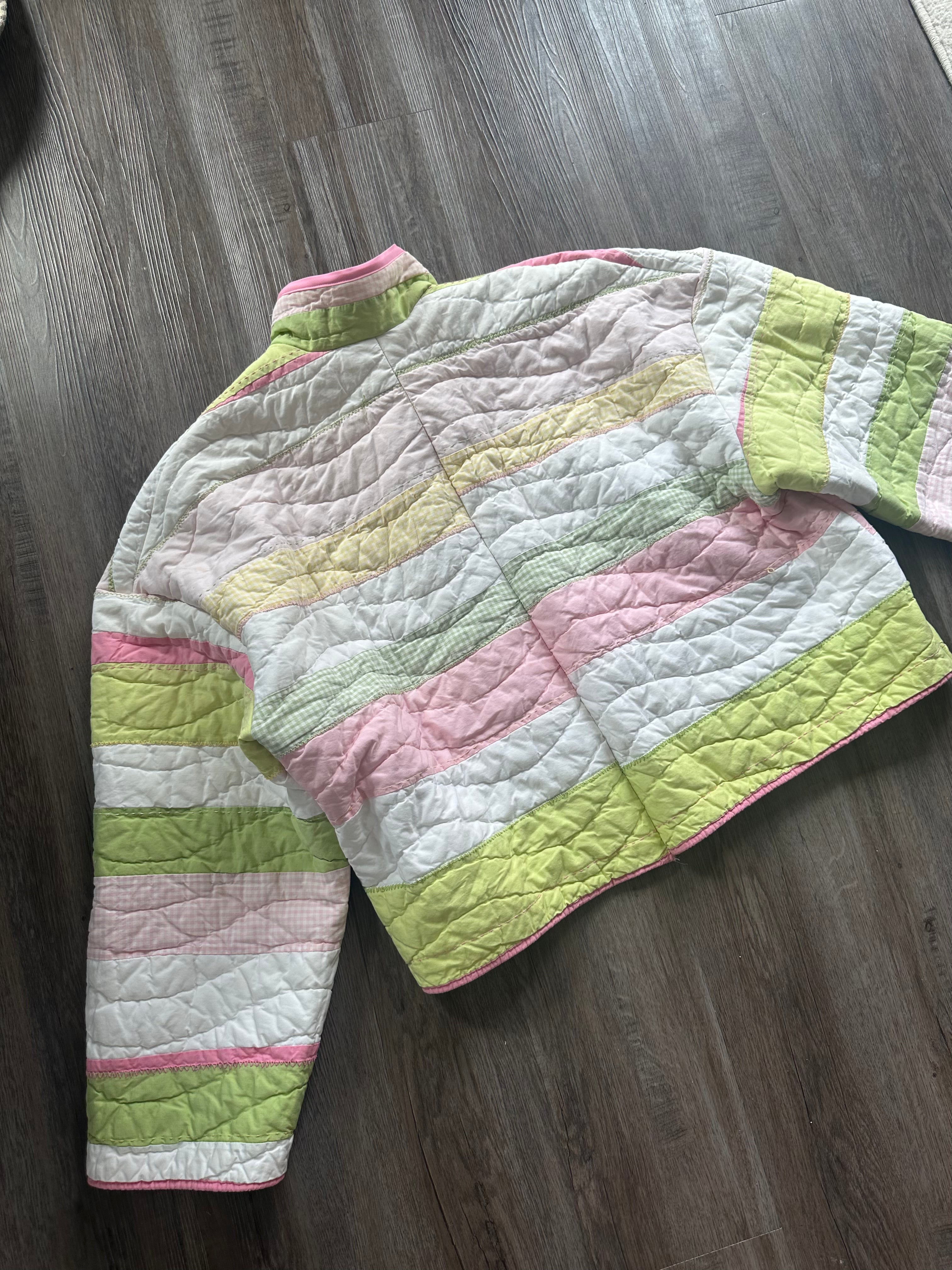 Handmade Quilted Jacket