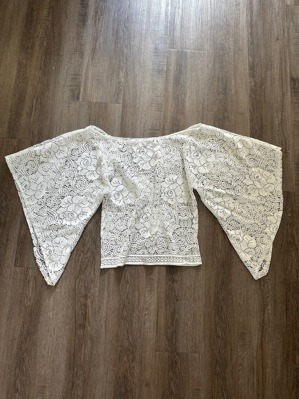 Handmade Lace Top