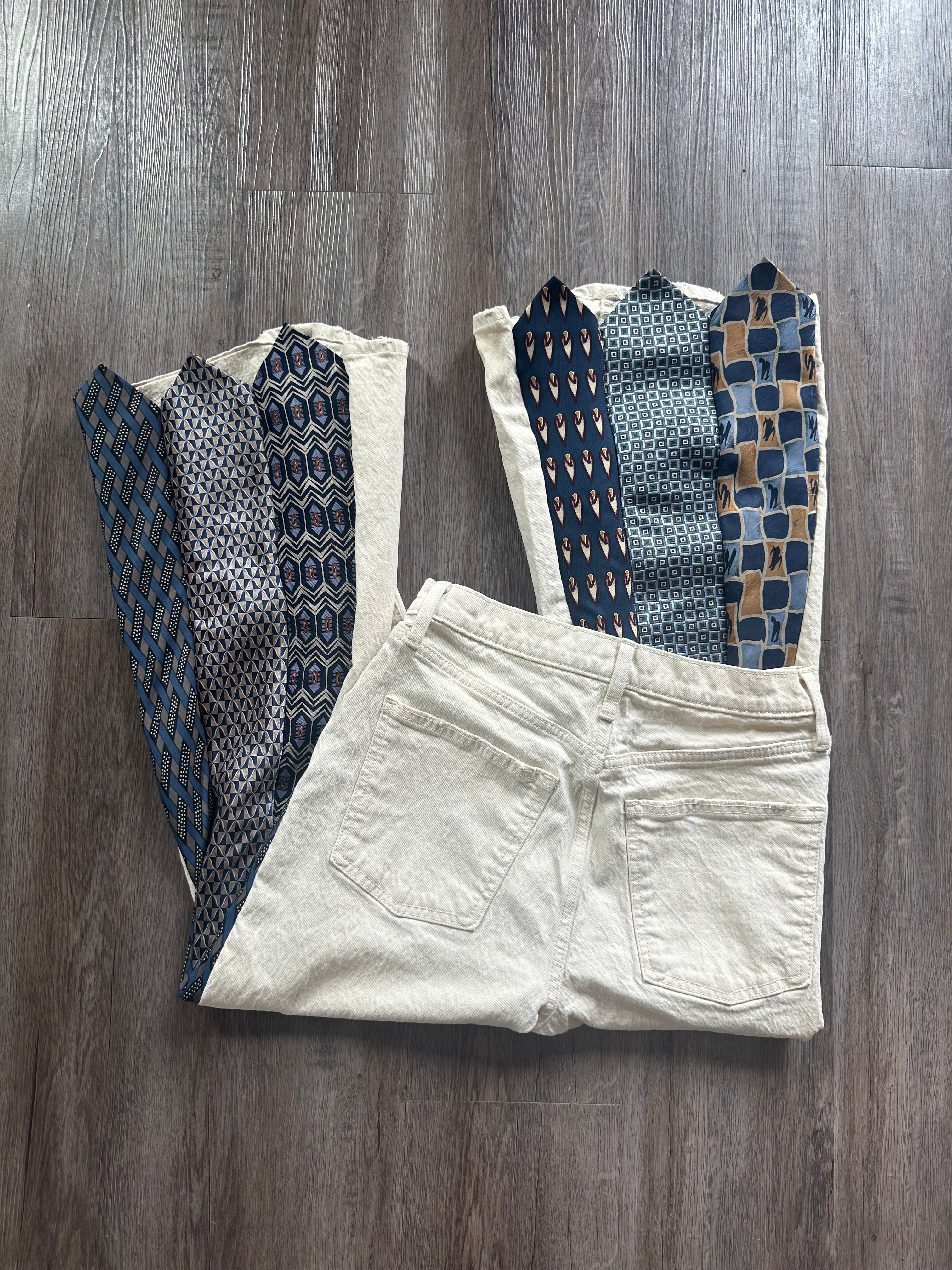 Upcycled Denim Jeans