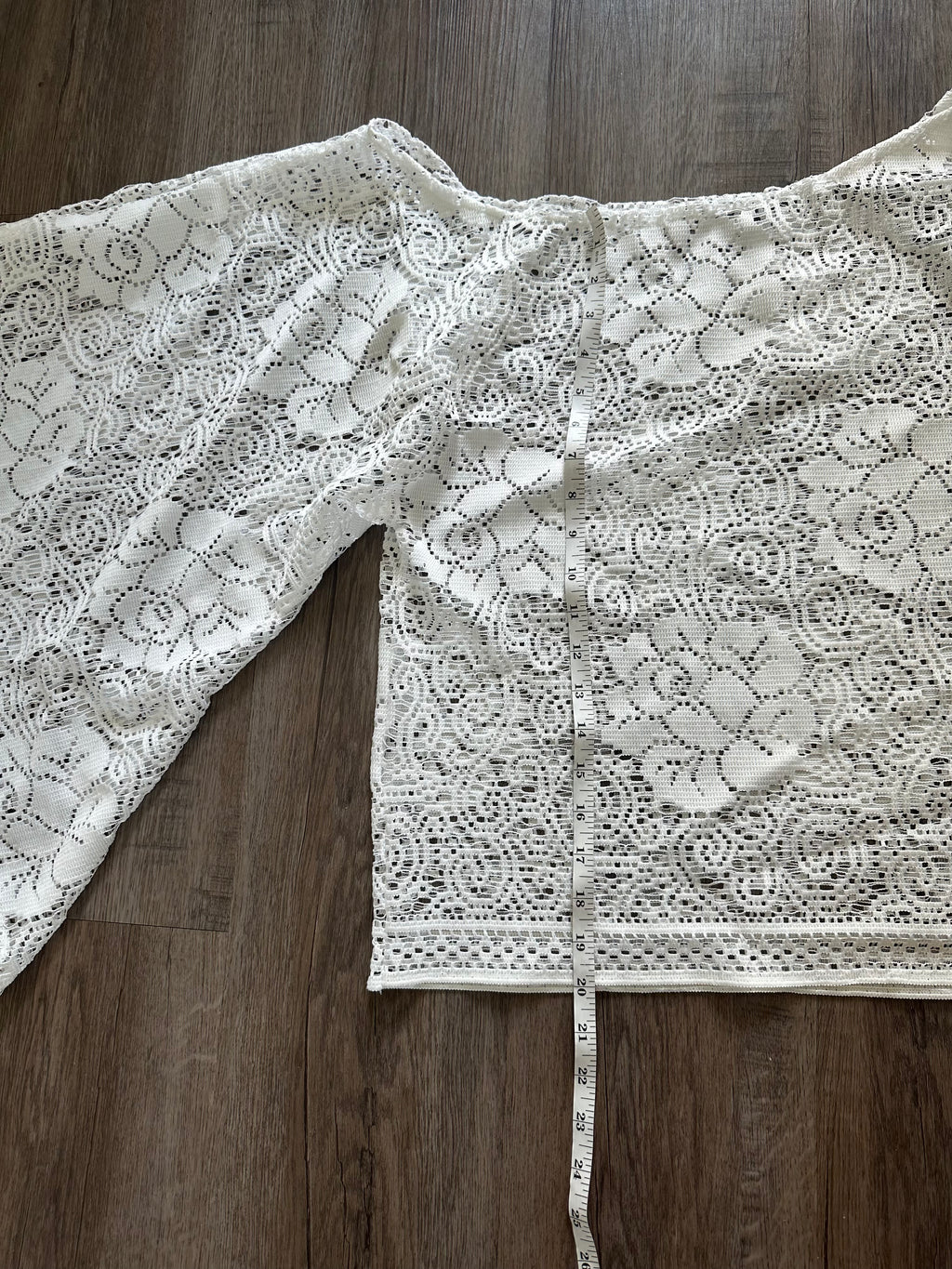 Handmade Lace Top