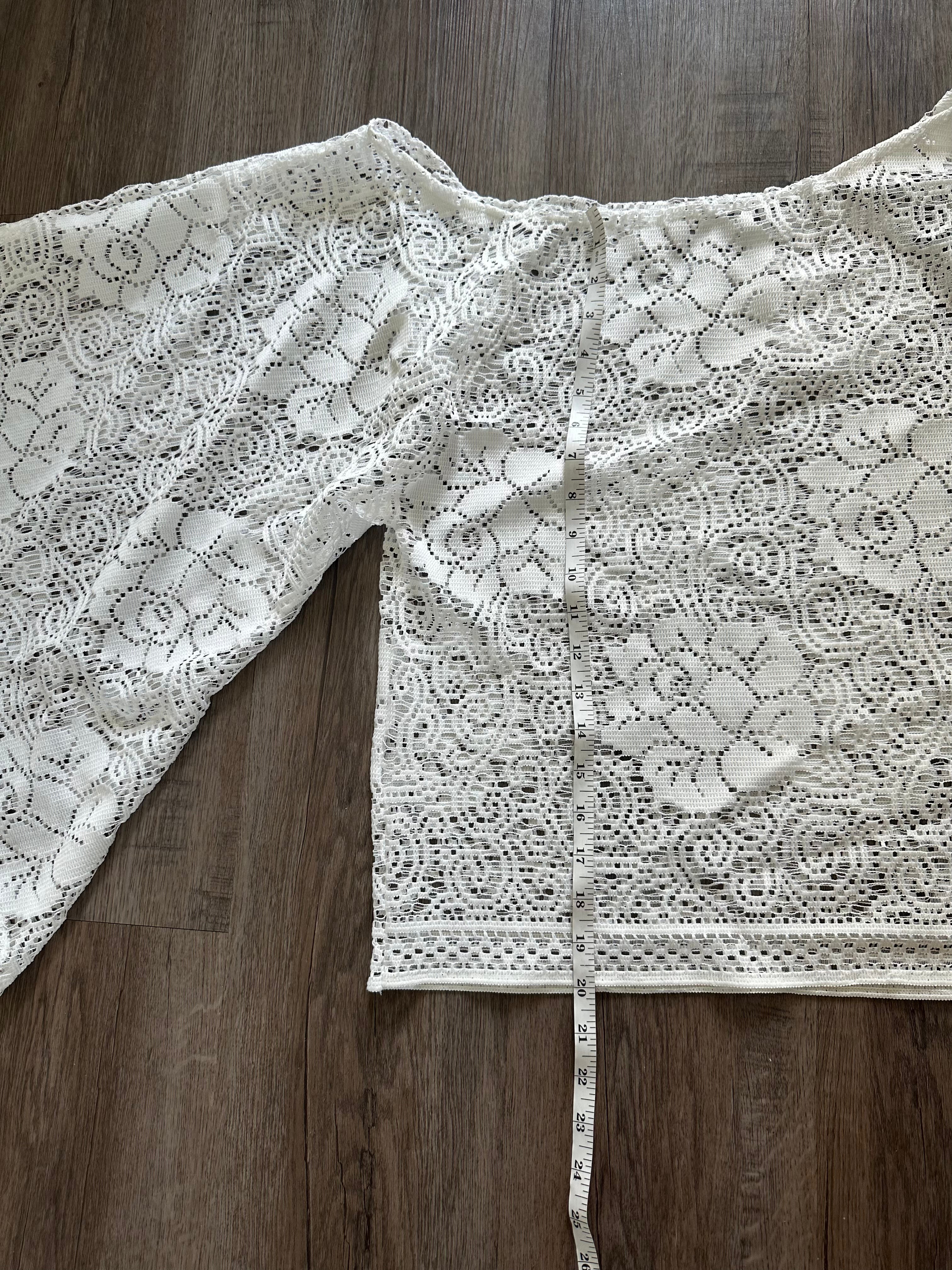 Handmade Lace Top