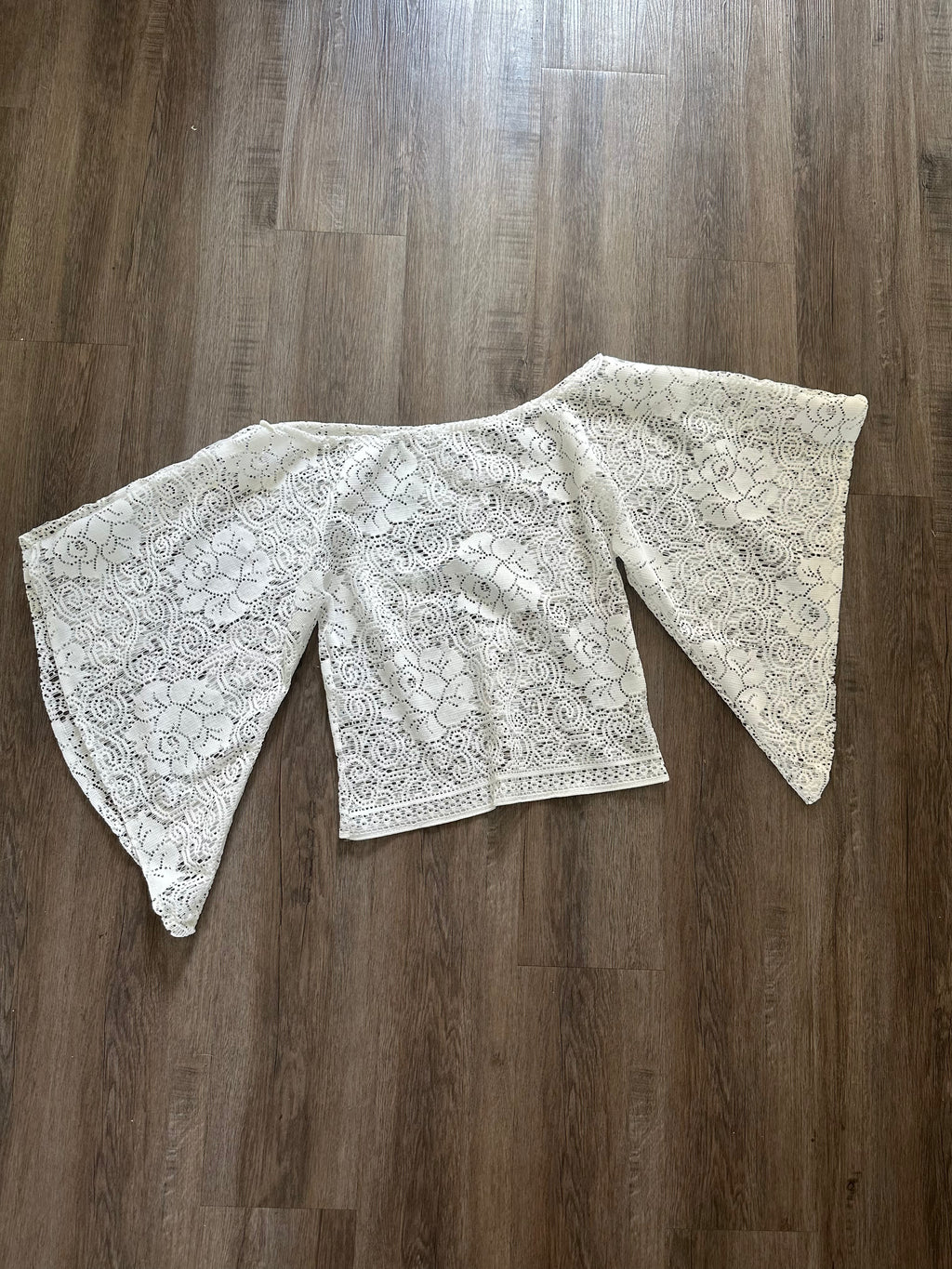 Handmade Lace Top