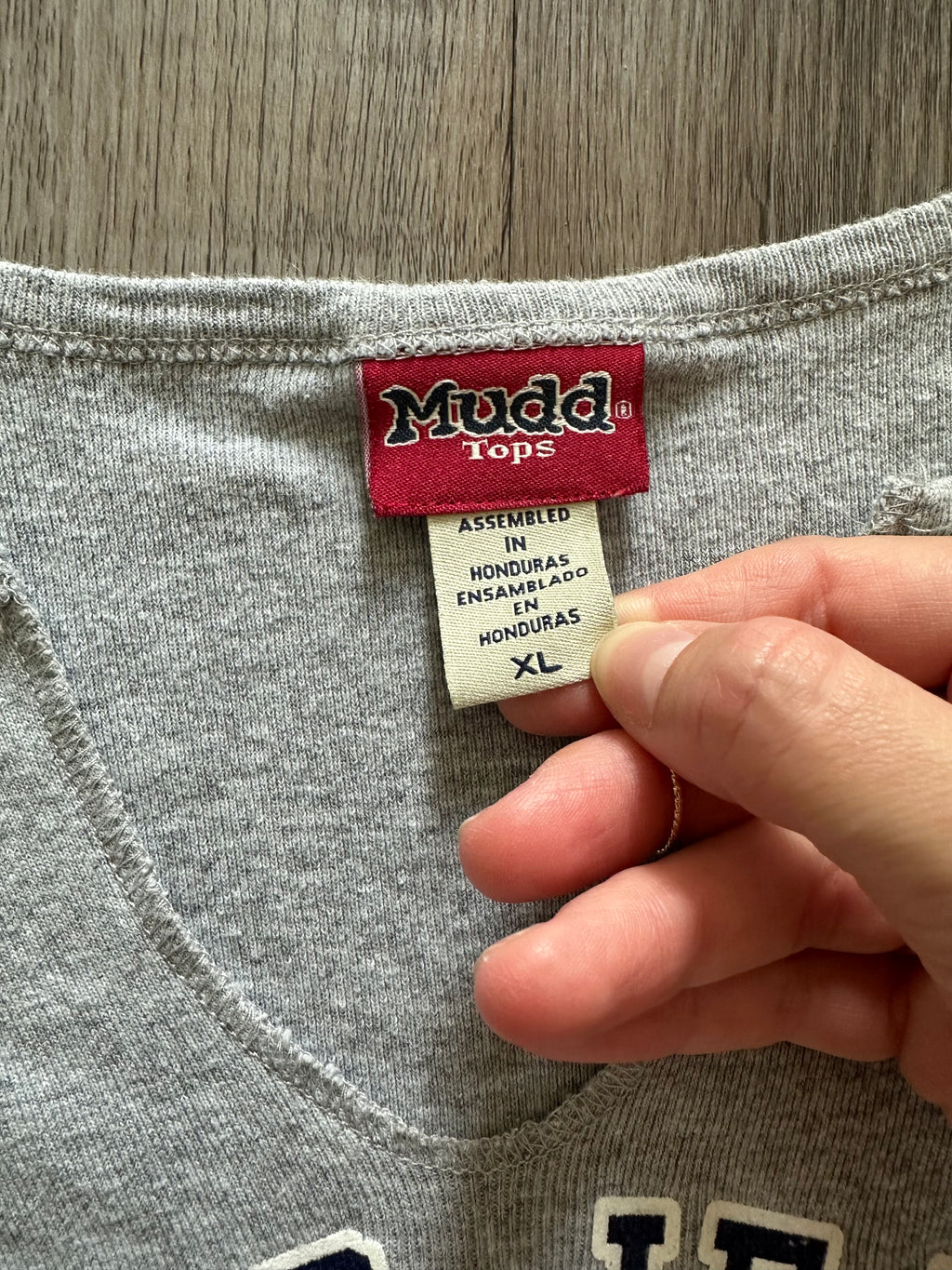 Y2K Mudd Jeans Long Sleeve Top