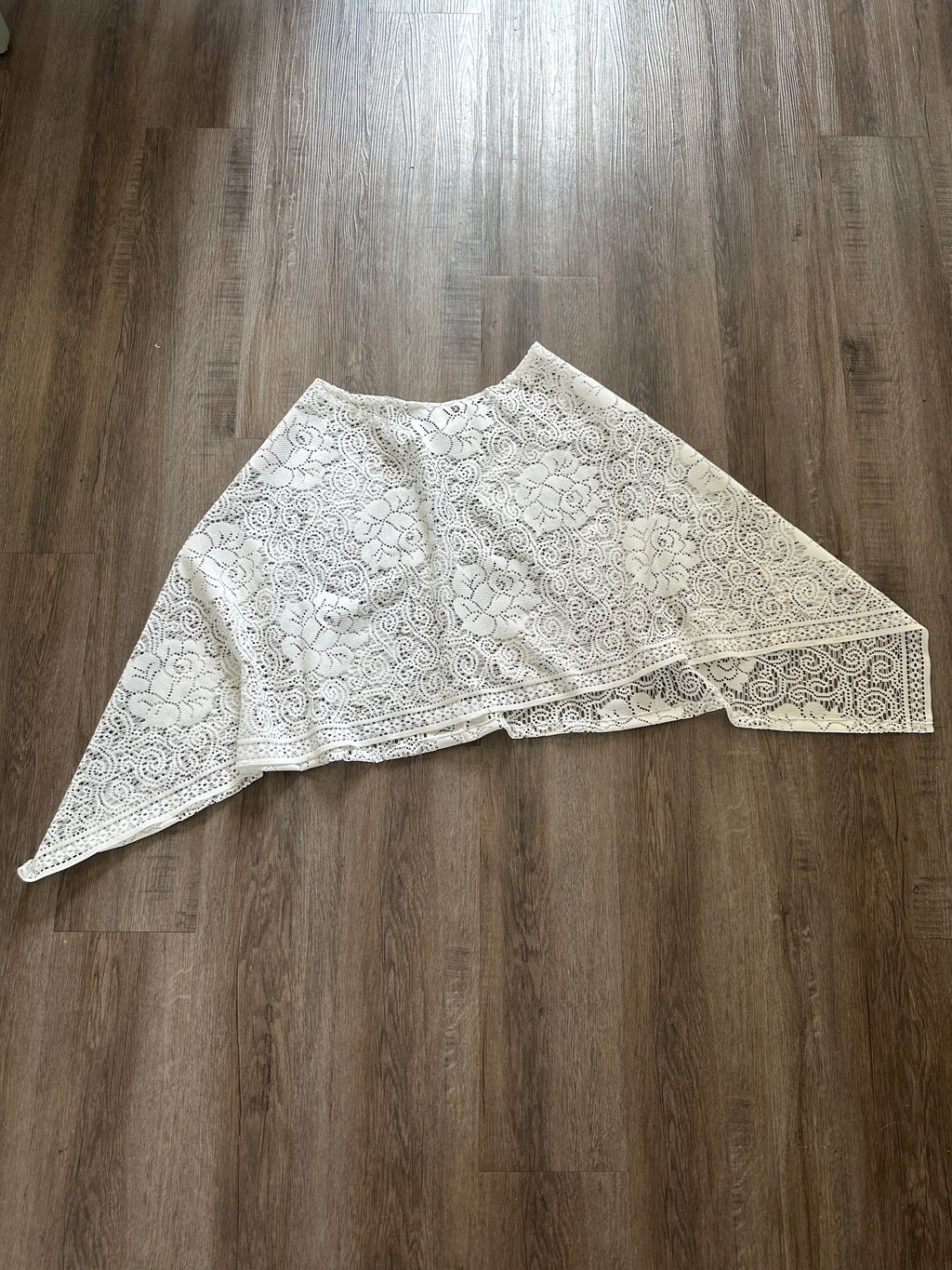 Handmade Lace Poncho