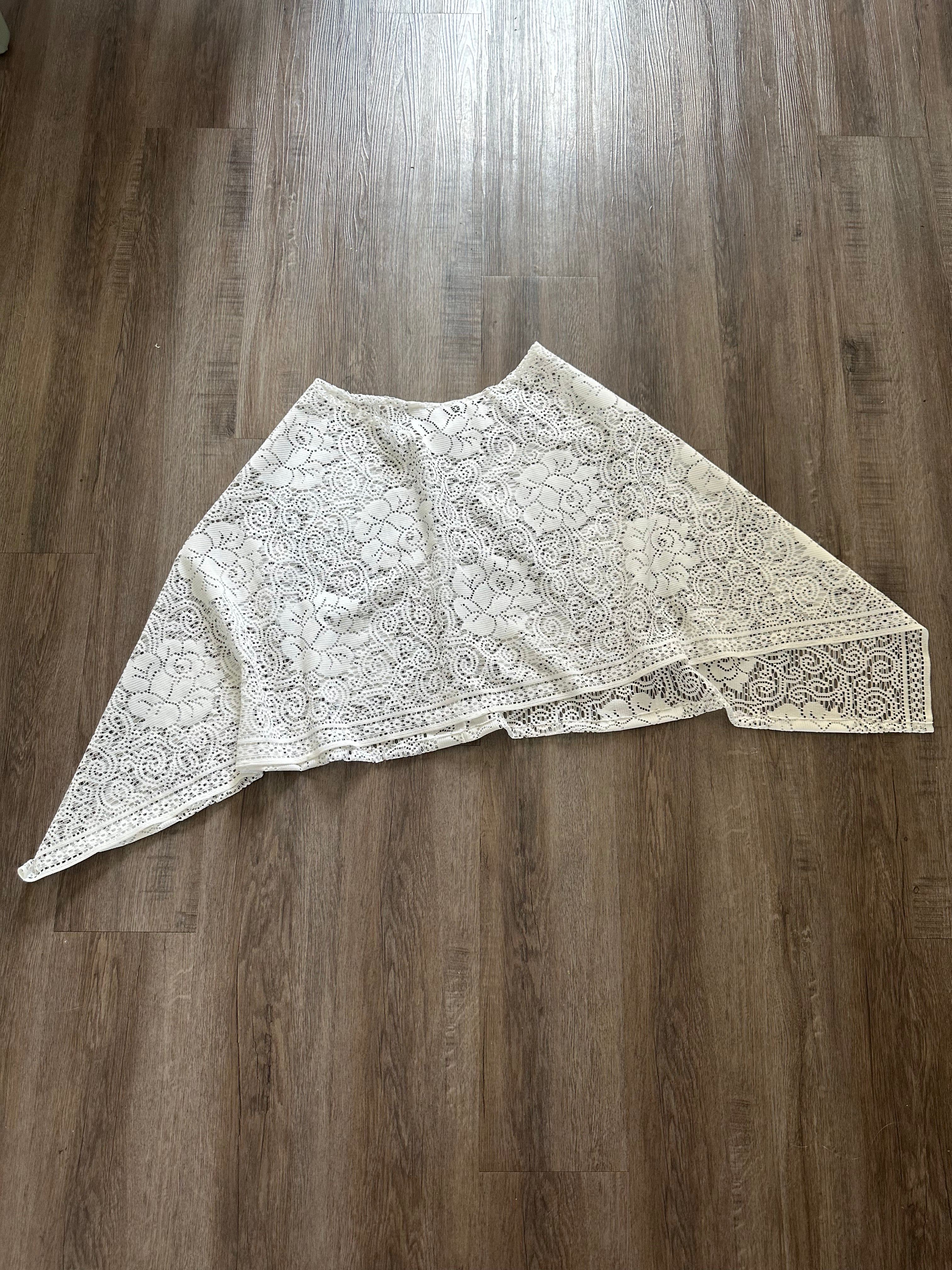 Handmade Lace Poncho