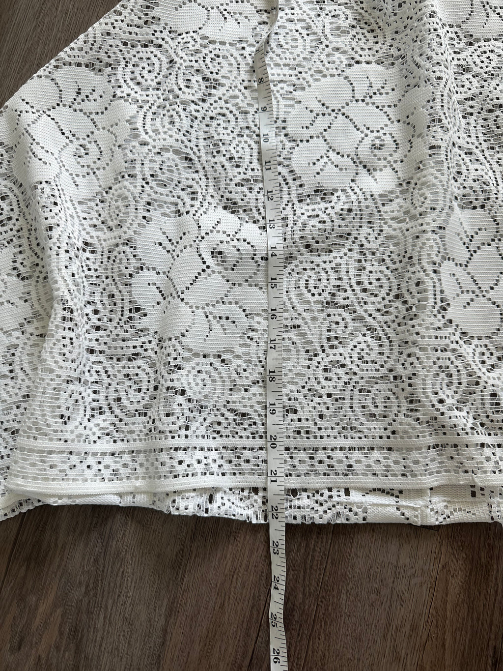 Handmade Lace Poncho