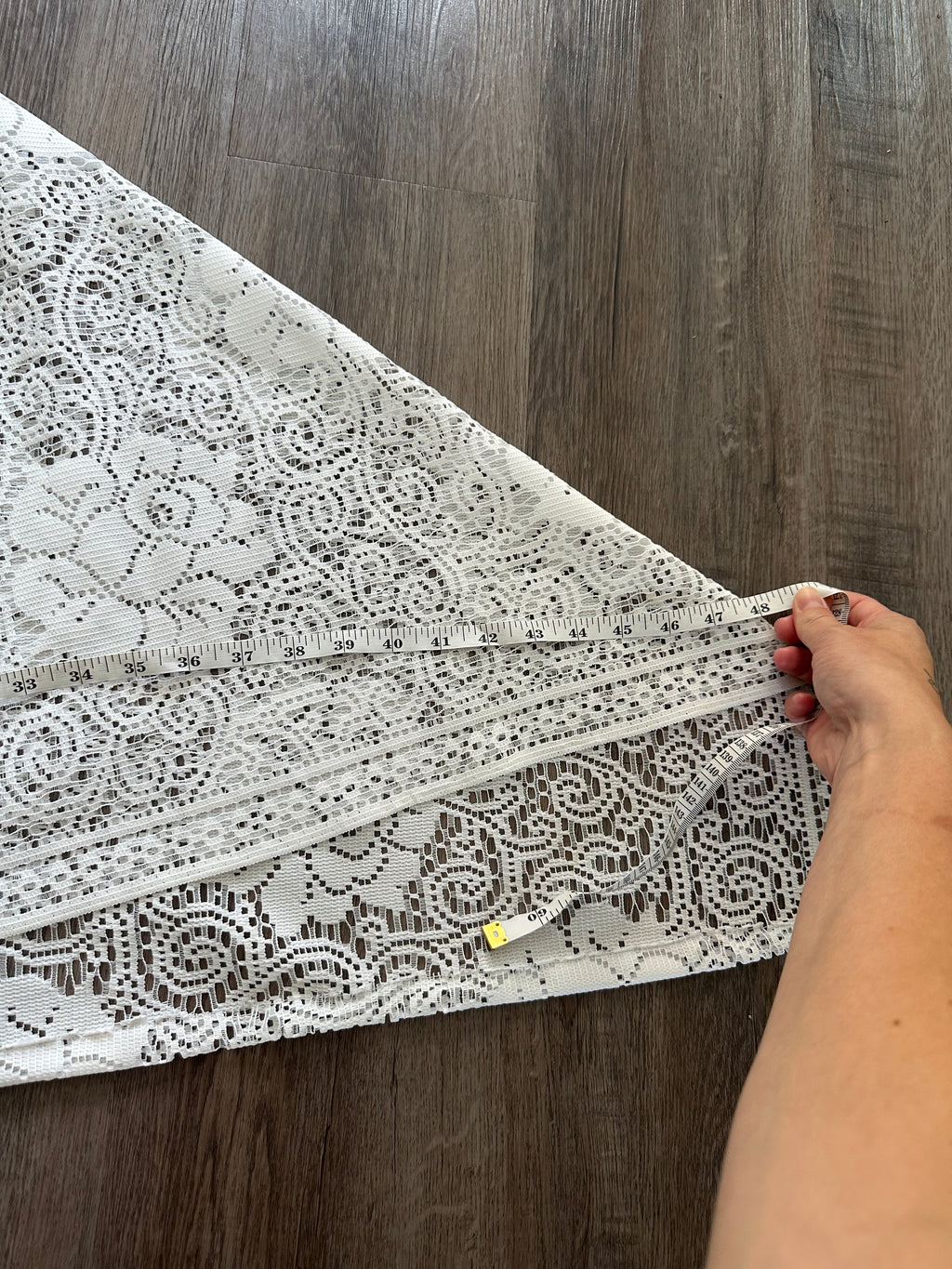 Handmade Lace Poncho