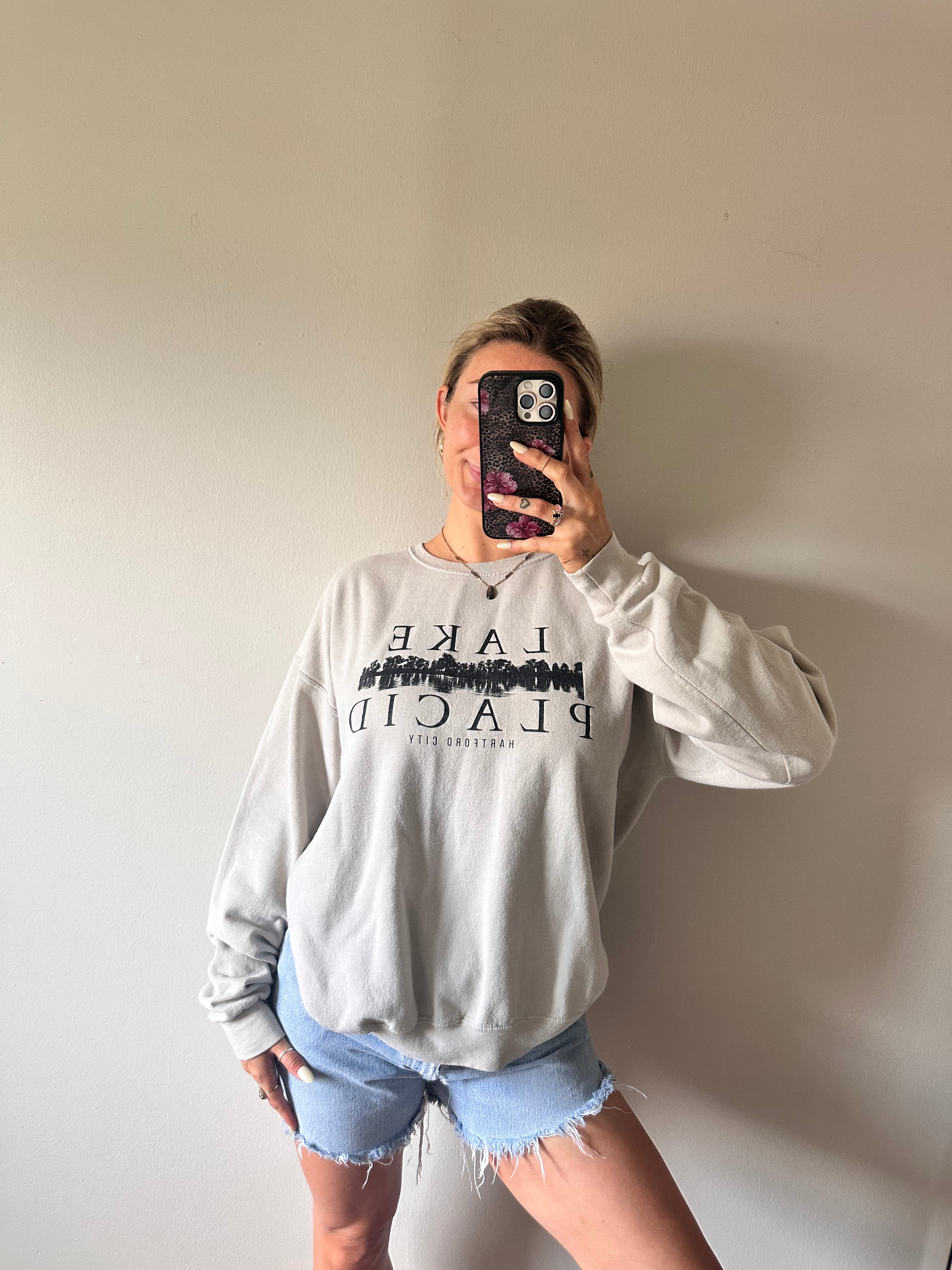 Lake Placid Crewneck