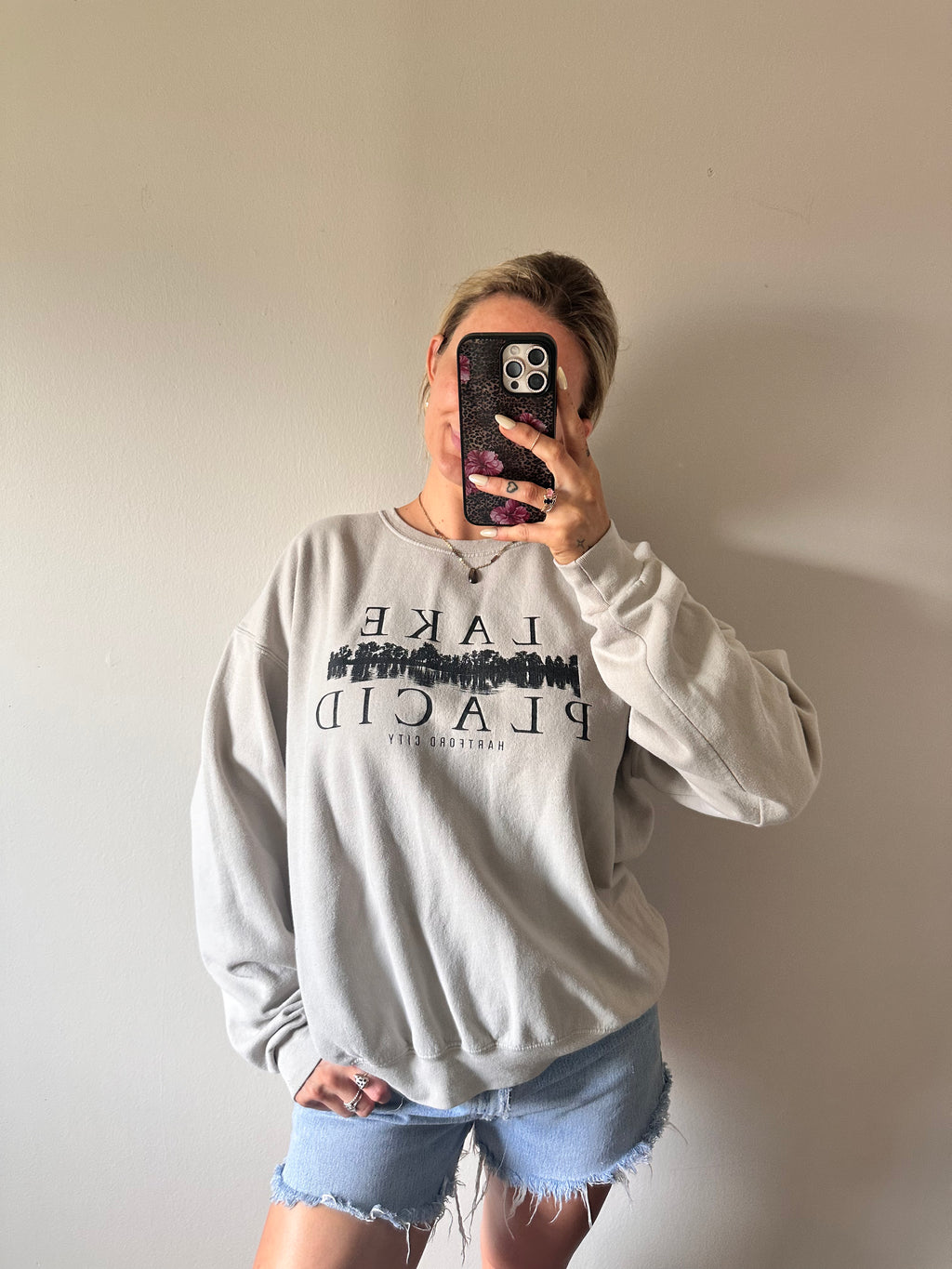 Lake Placid Crewneck