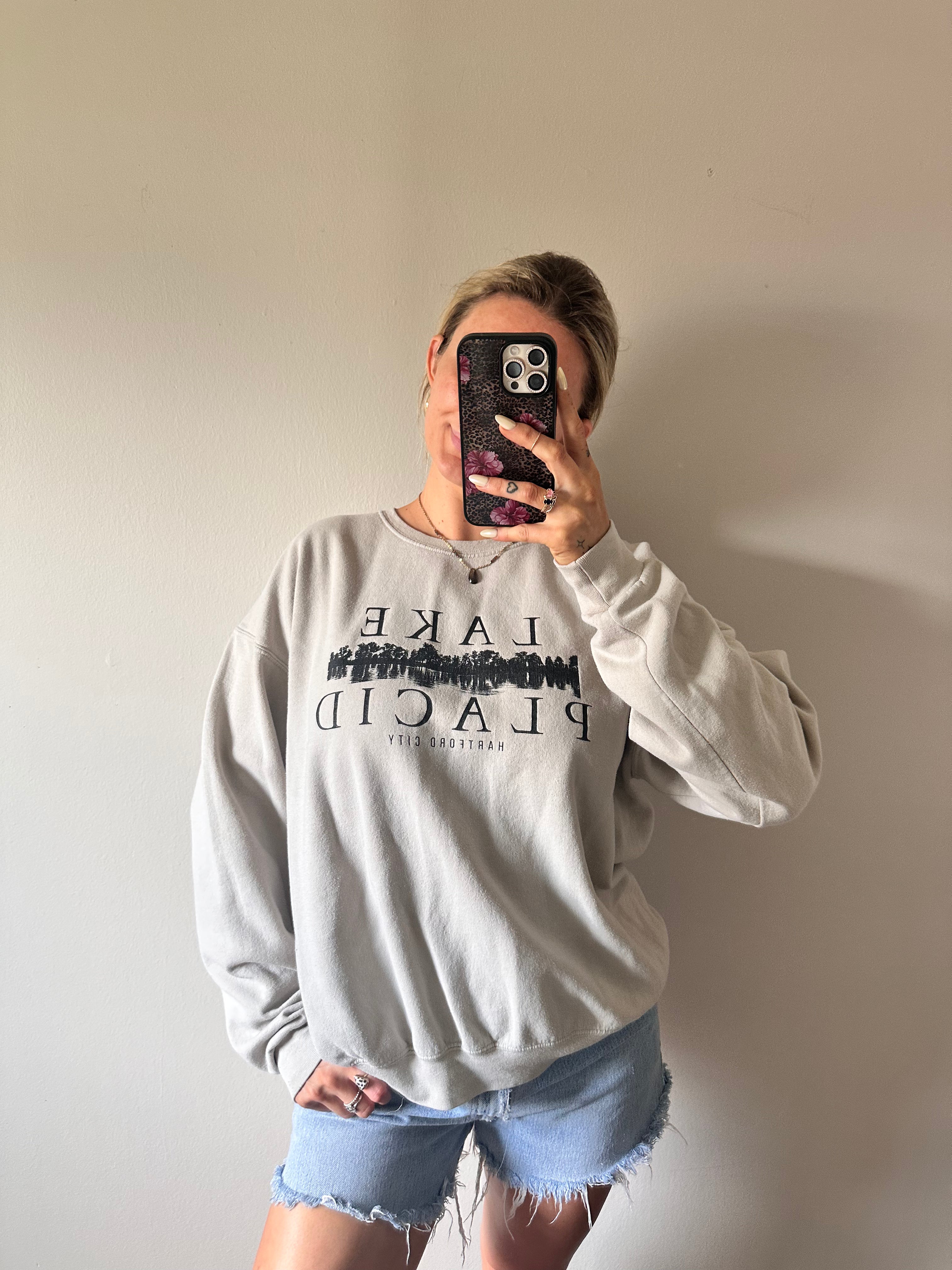 Lake Placid Crewneck