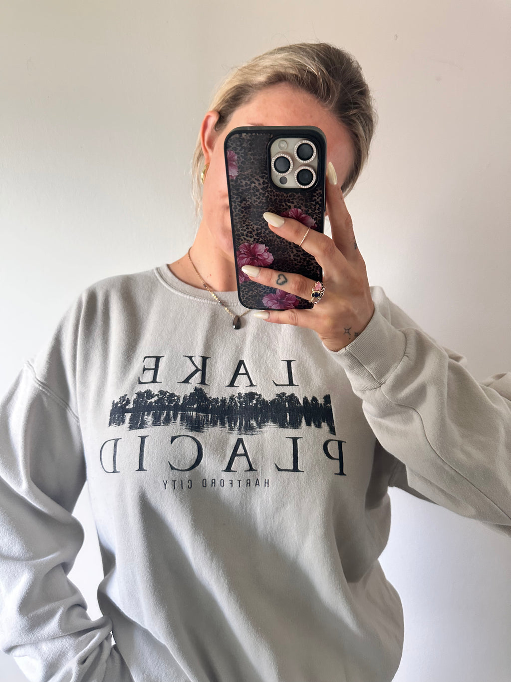 Lake Placid Crewneck