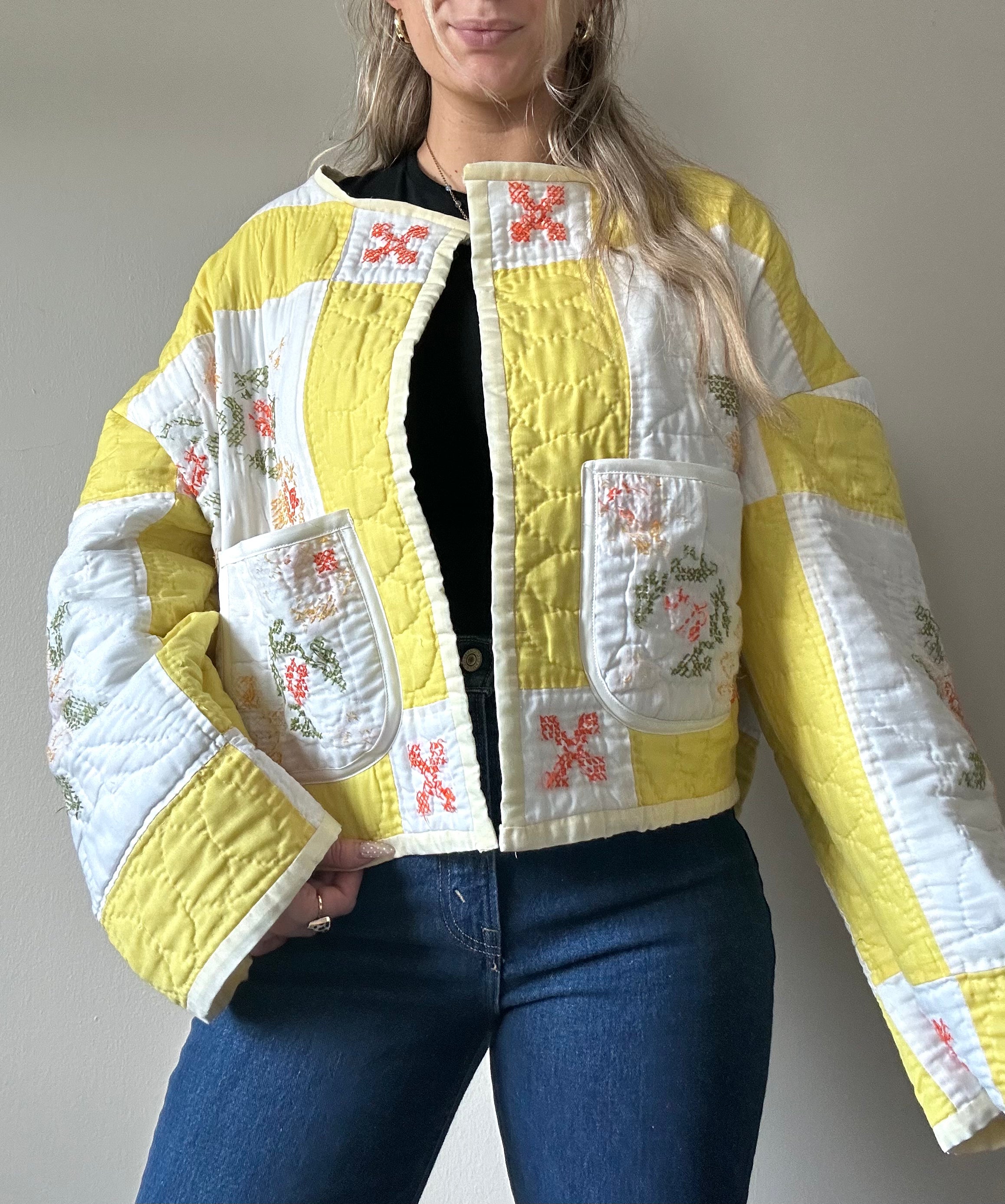 Handmade Quilted Jacket