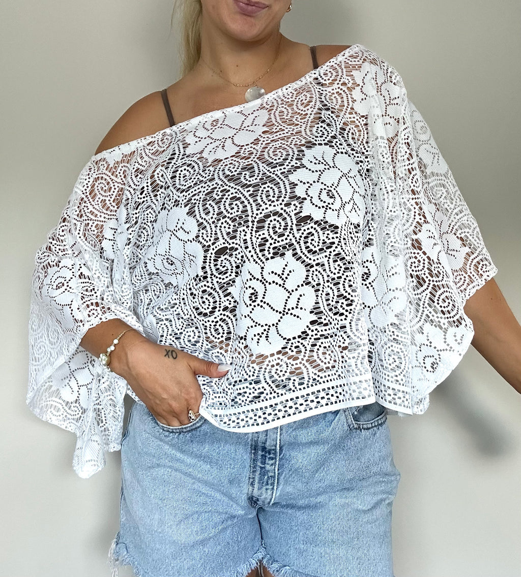 Handmade Lace Top
