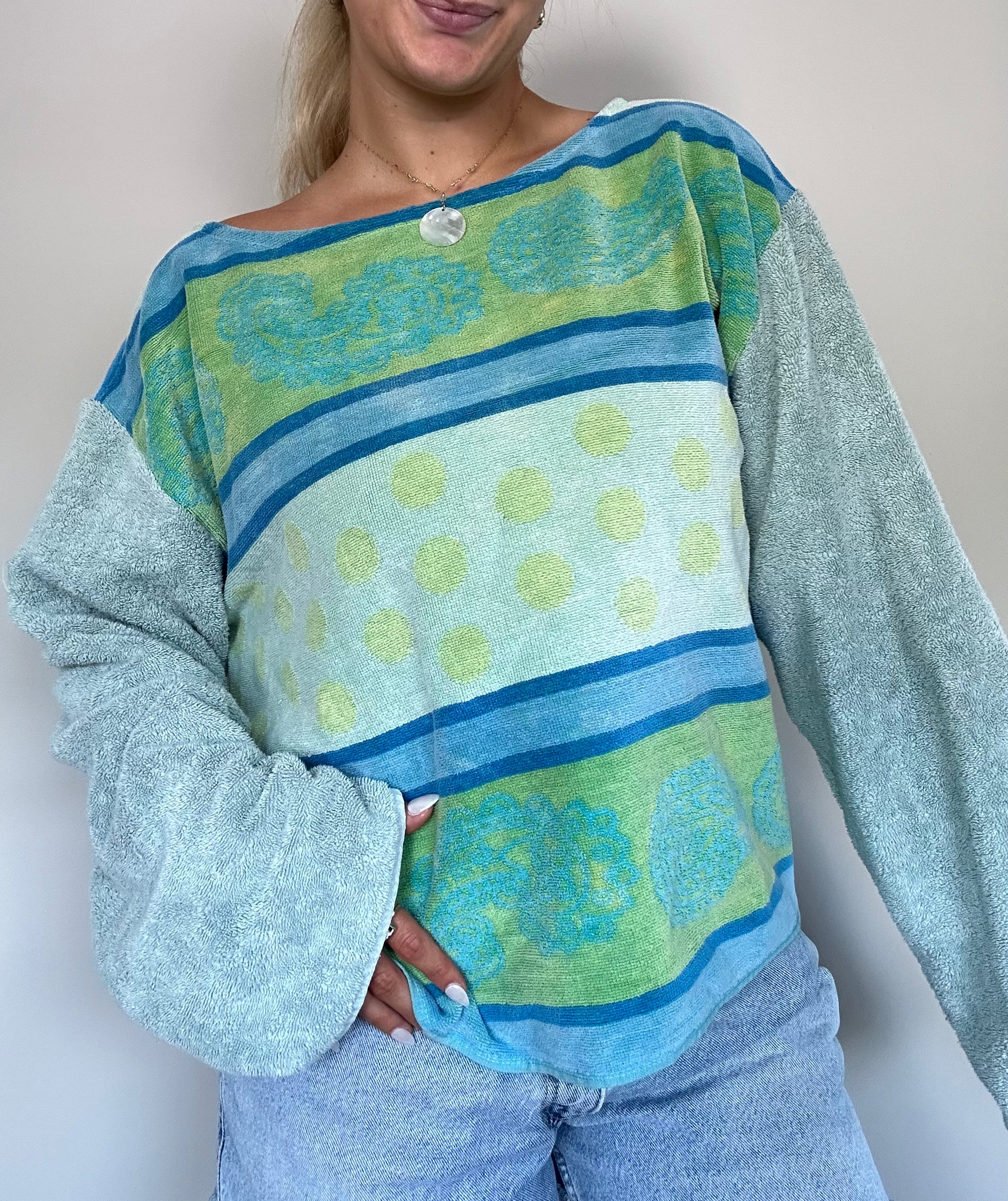 Handmade Towel Crewneck