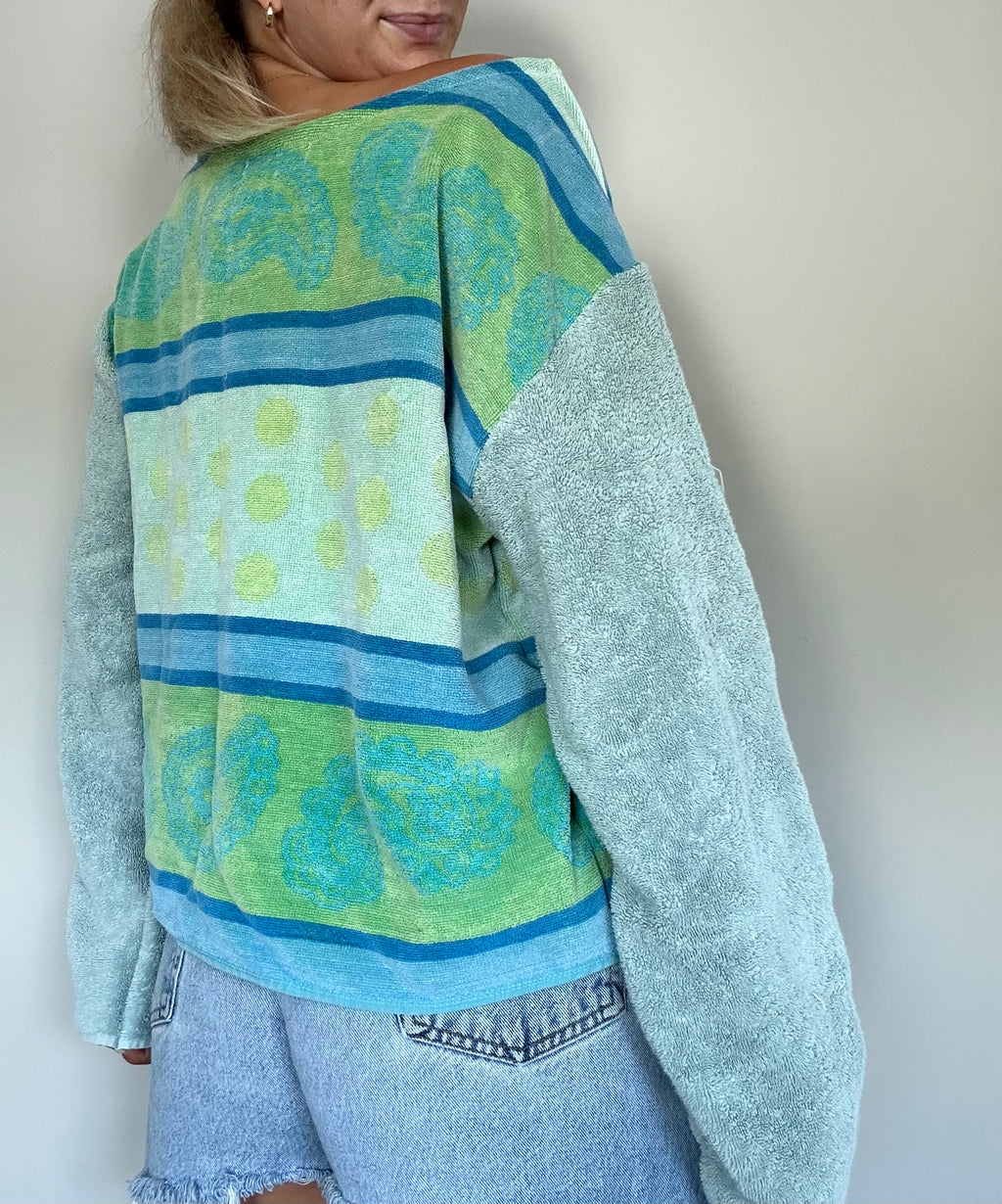 Handmade Towel Crewneck