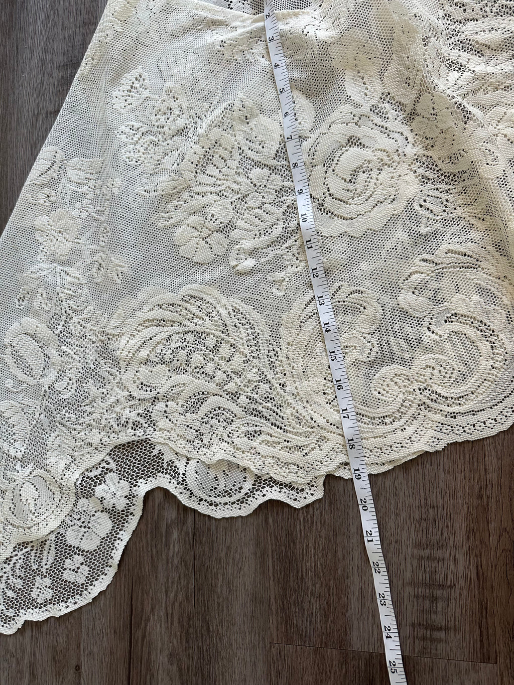 Handmade Lace Poncho