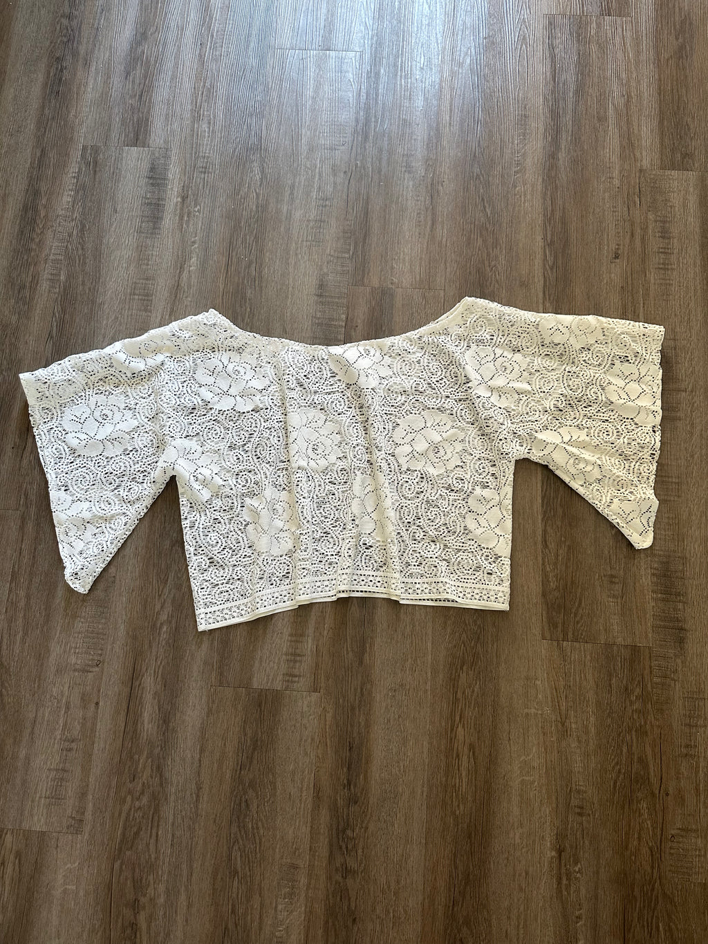 Handmade Lace Top