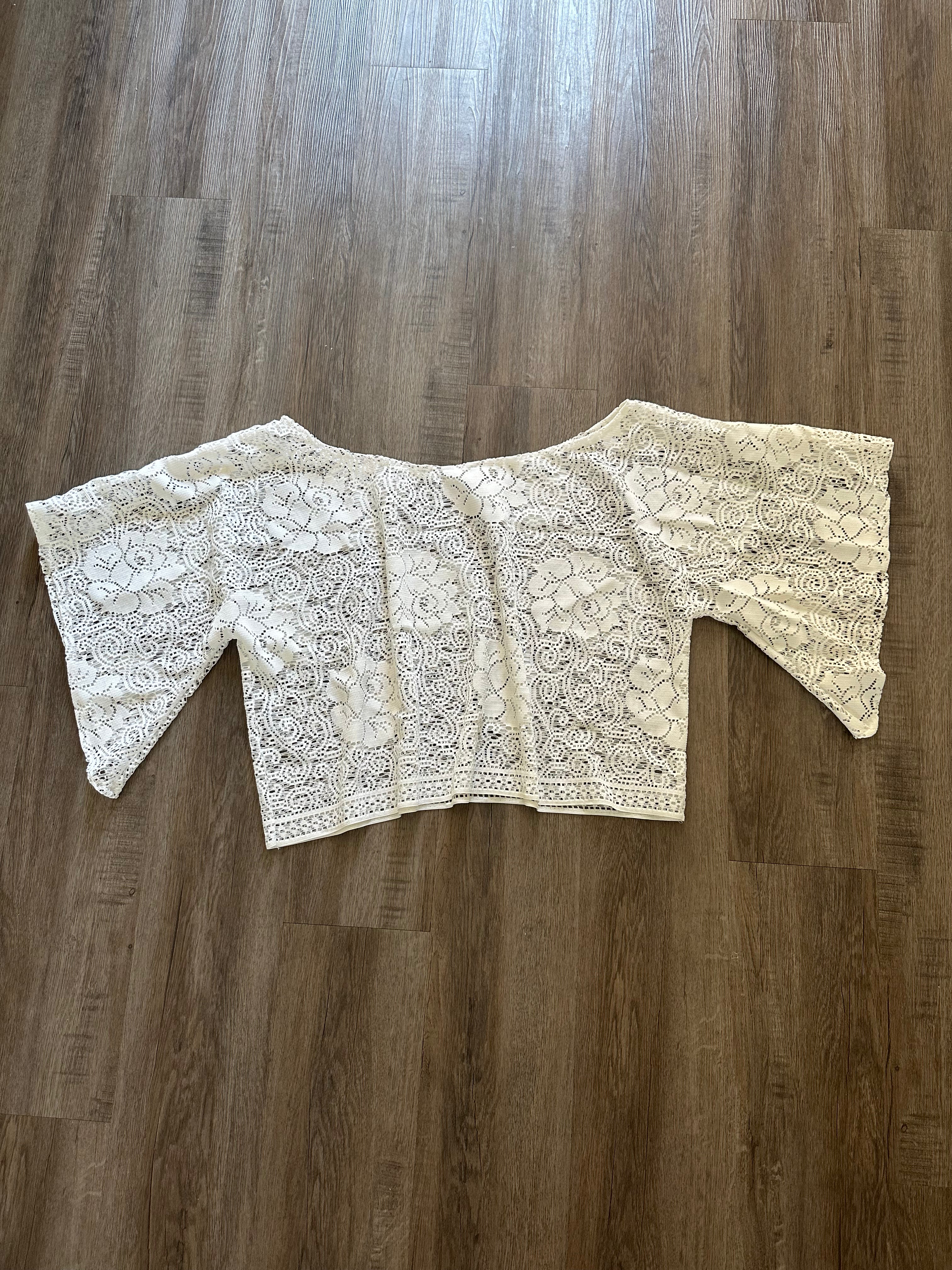 Handmade Lace Top