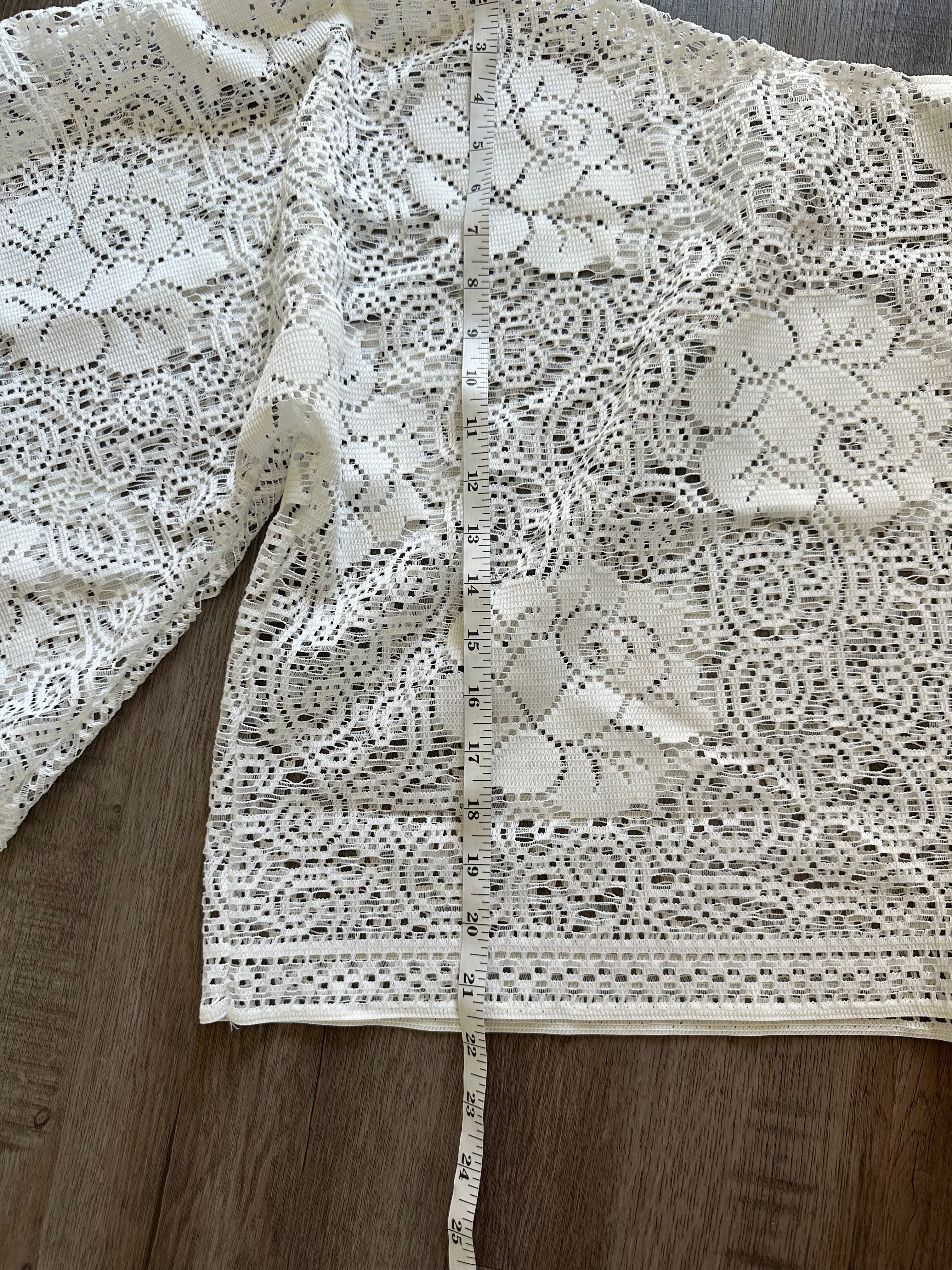 Handmade Lace Top
