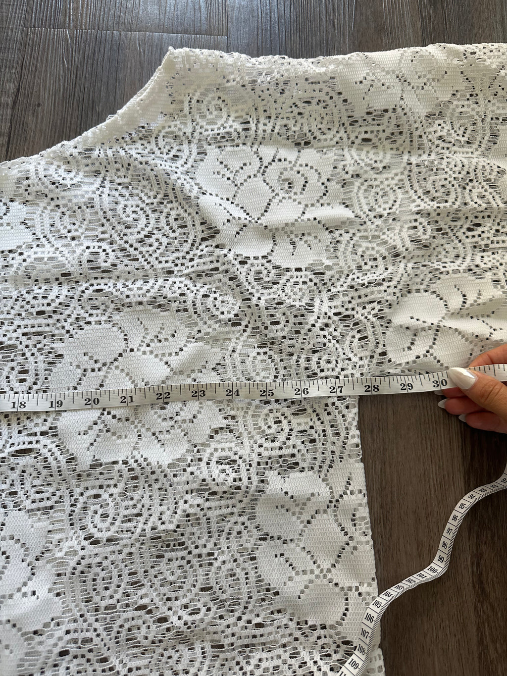 Handmade Lace Top
