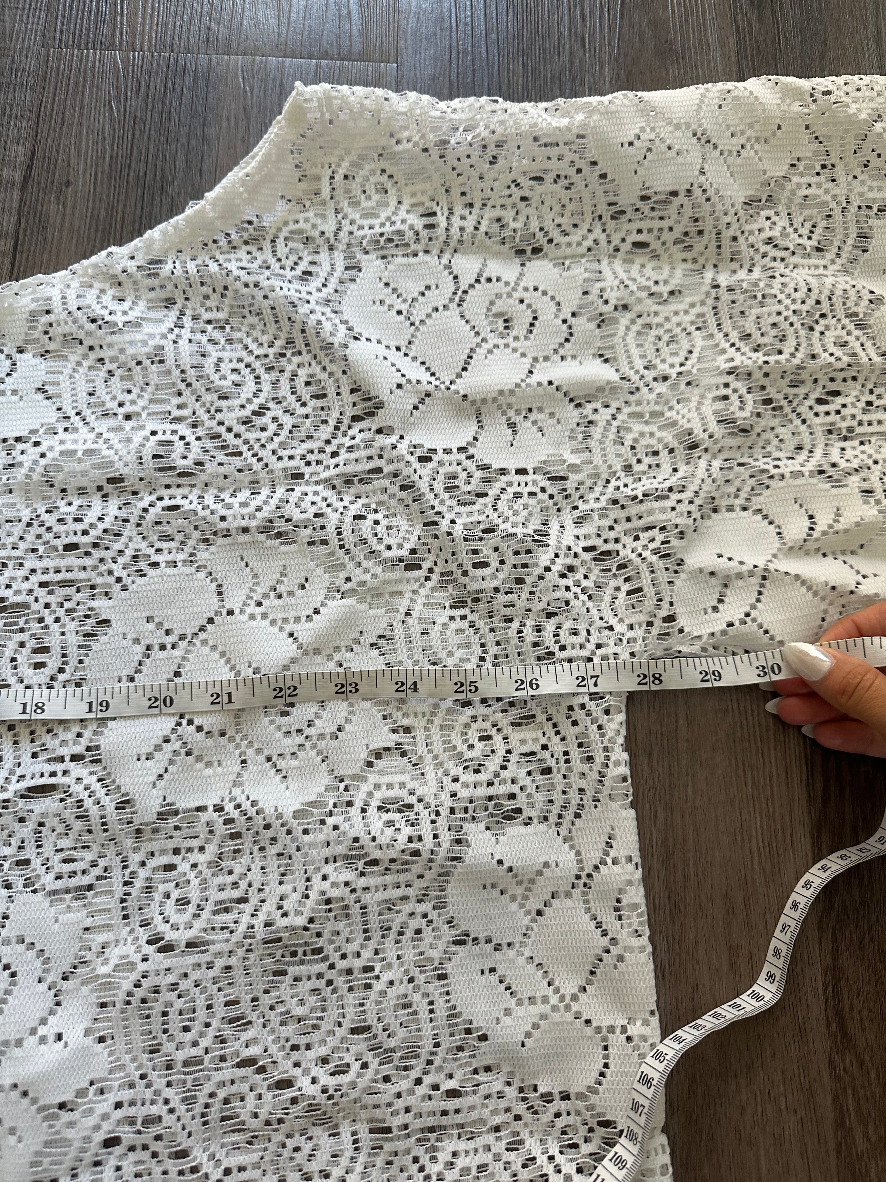 Handmade Lace Top