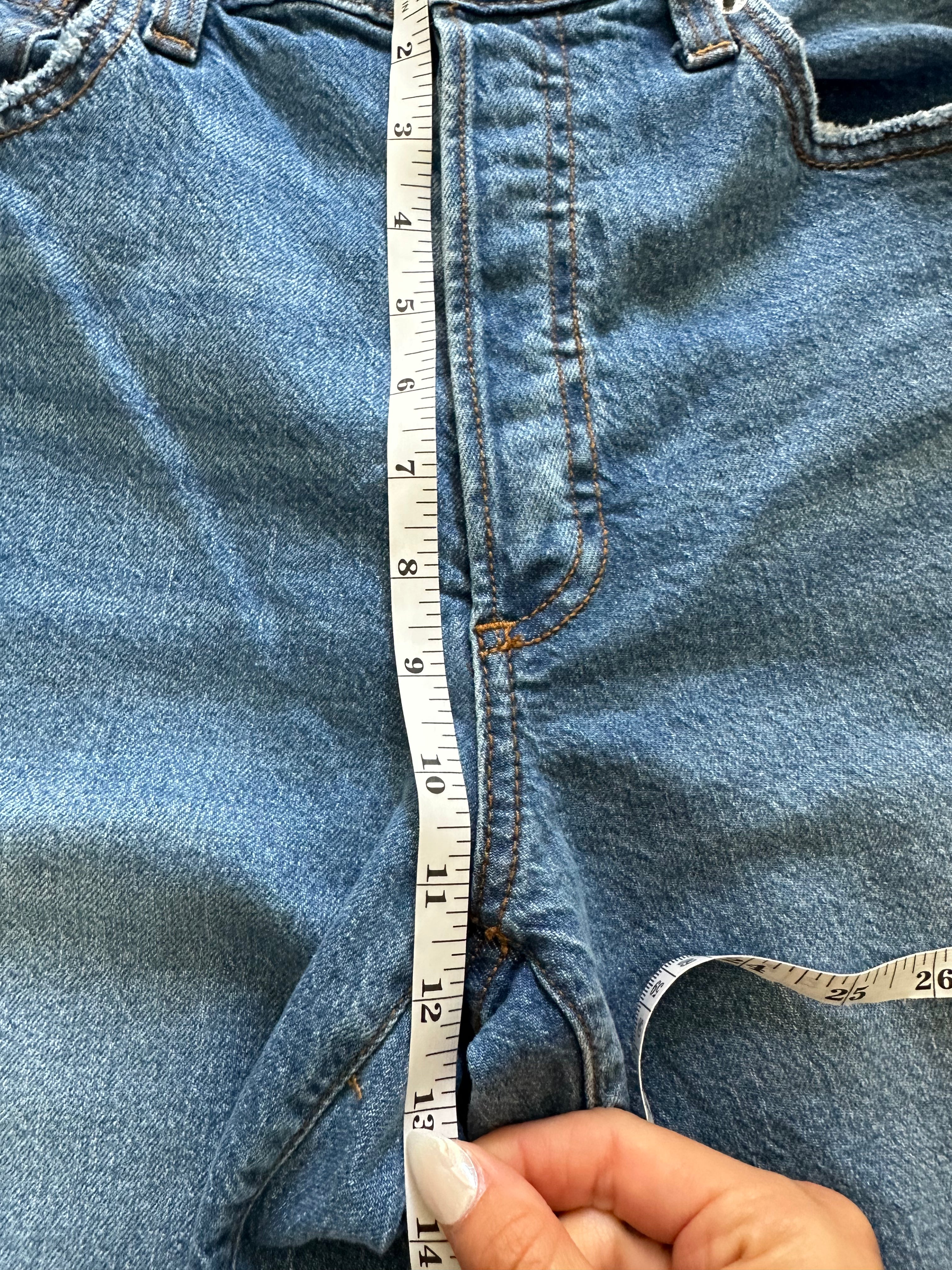 Upcycled Tie Jeans