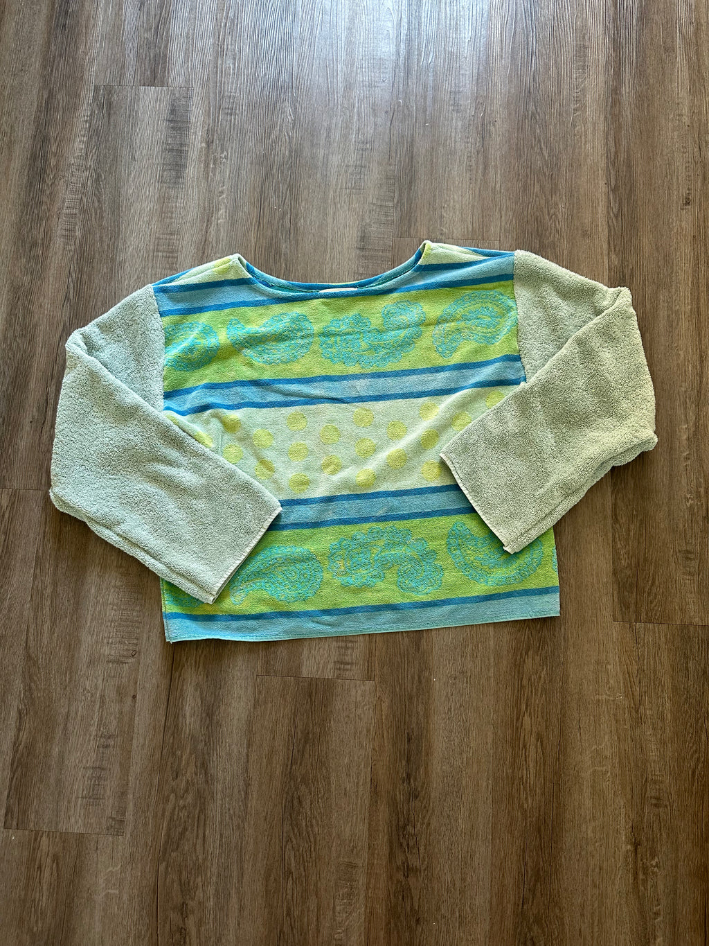 Handmade Towel Crewneck