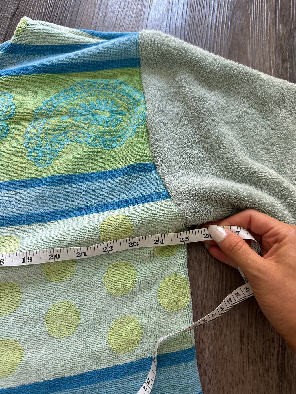 Handmade Towel Crewneck