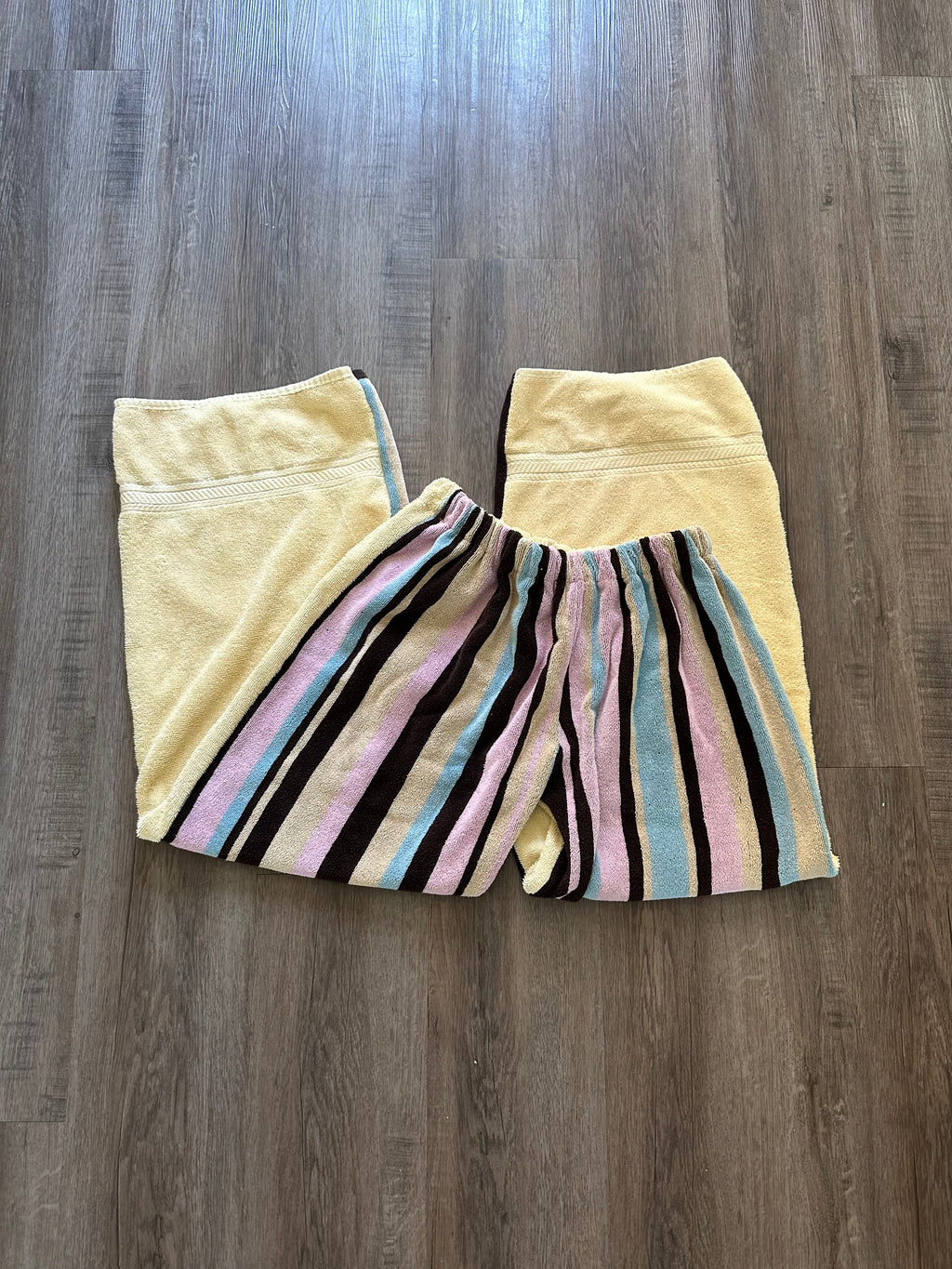 Handmade Beachy Towel Pants