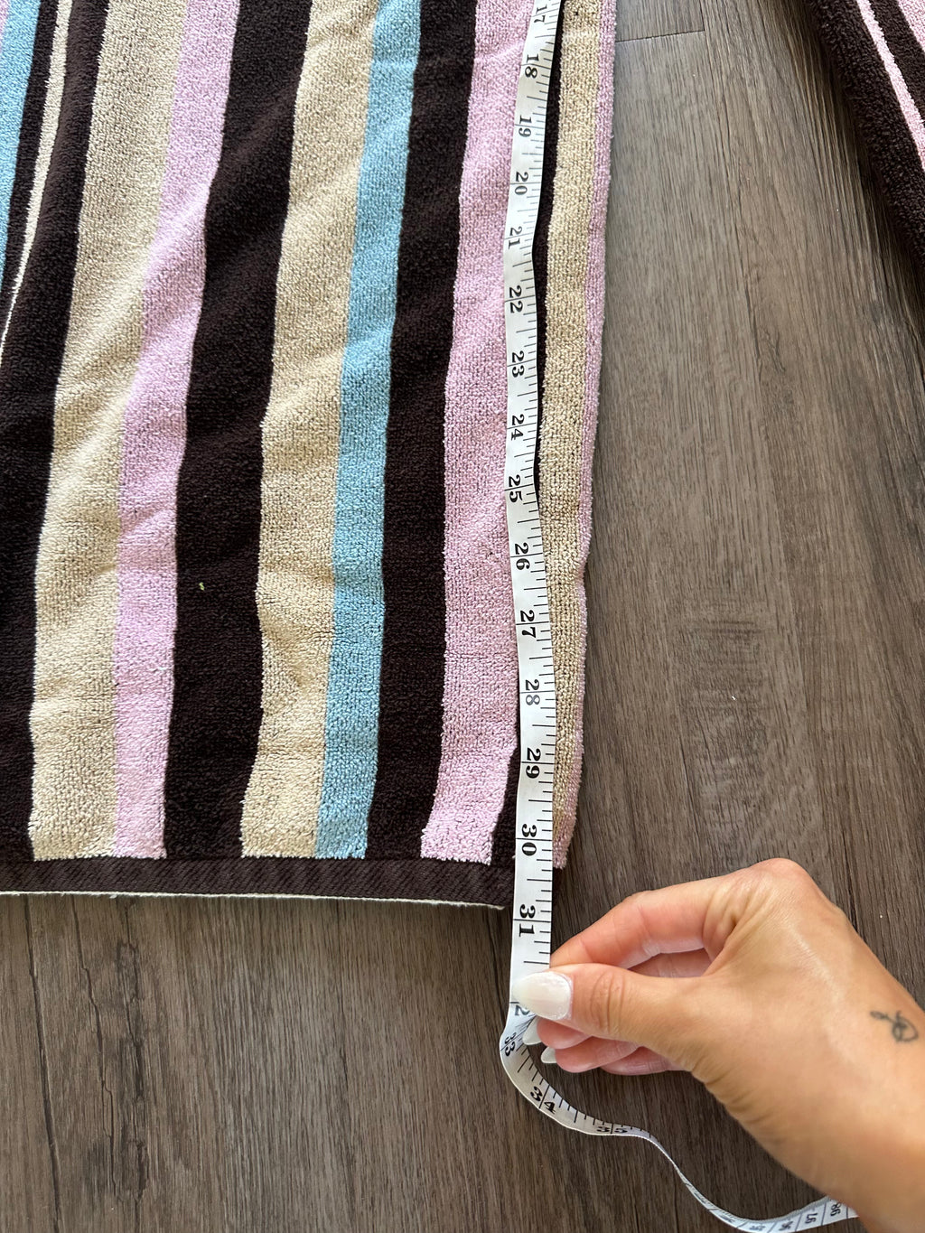 Handmade Beachy Towel Pants