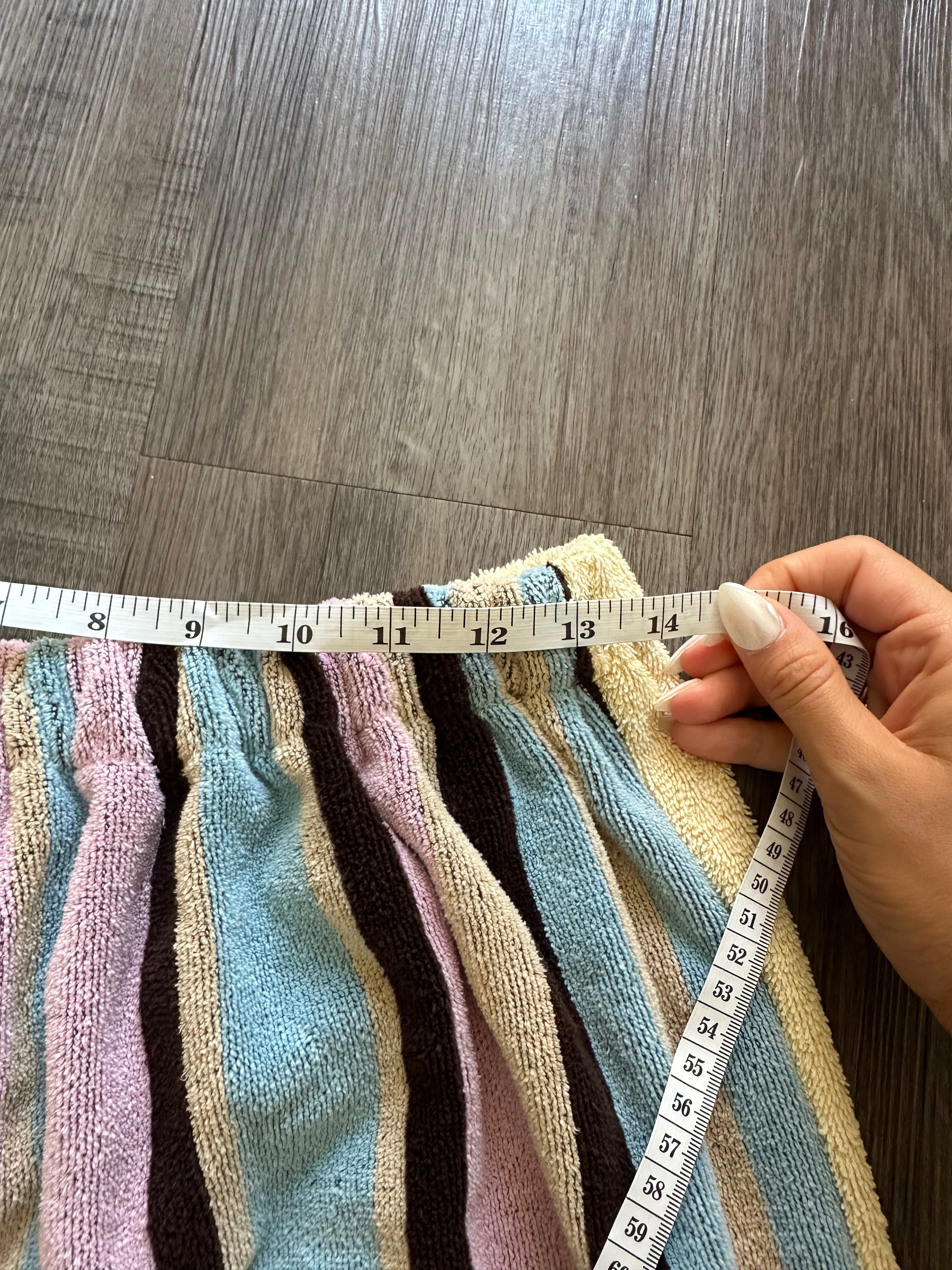 Handmade Beachy Towel Pants