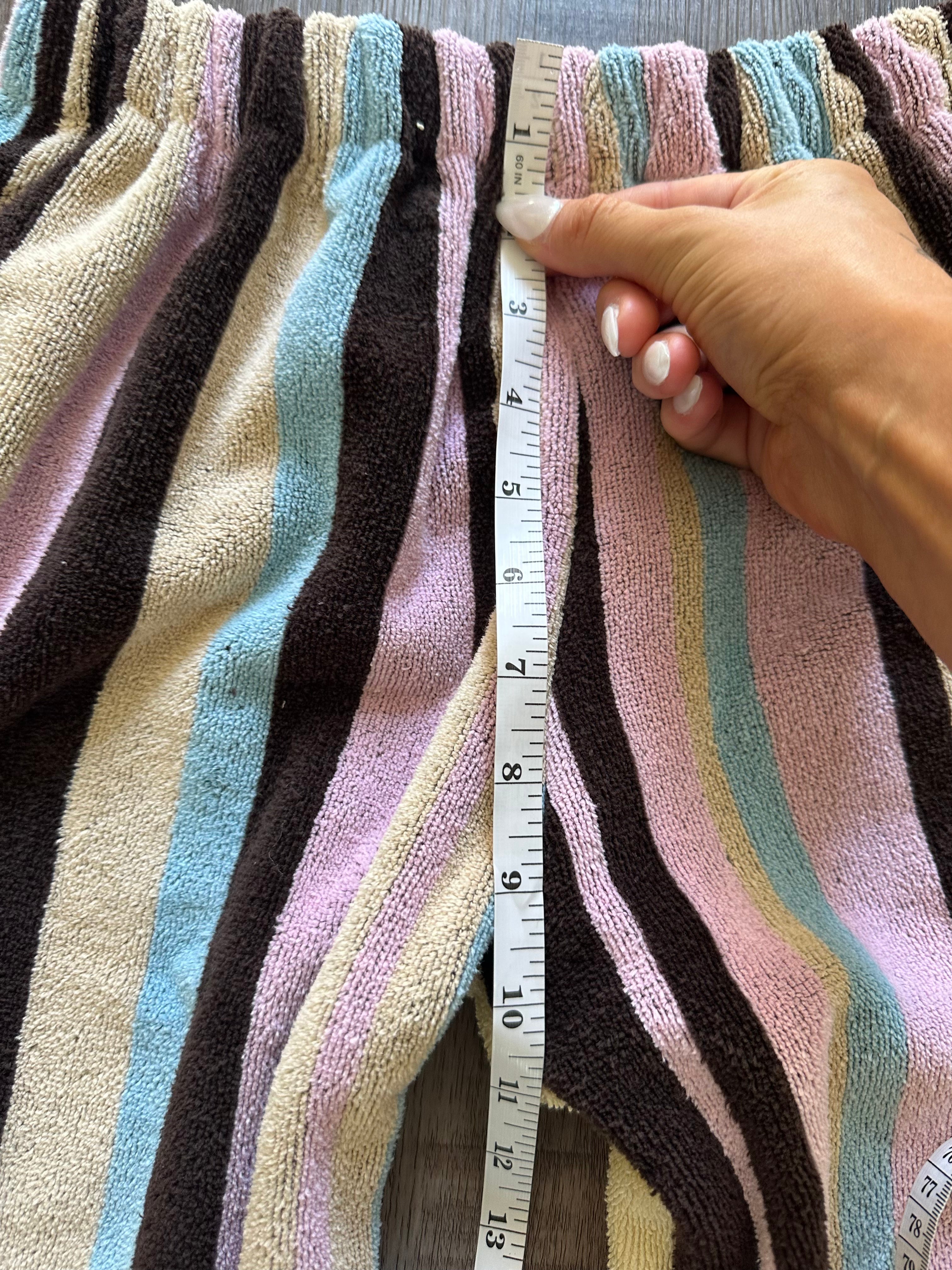 Handmade Beachy Towel Pants