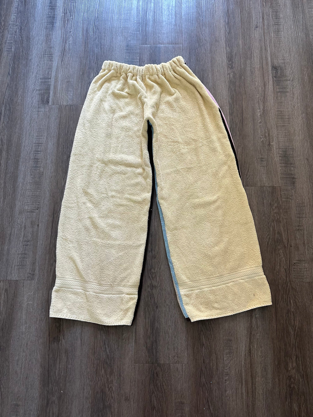 Handmade Beachy Towel Pants