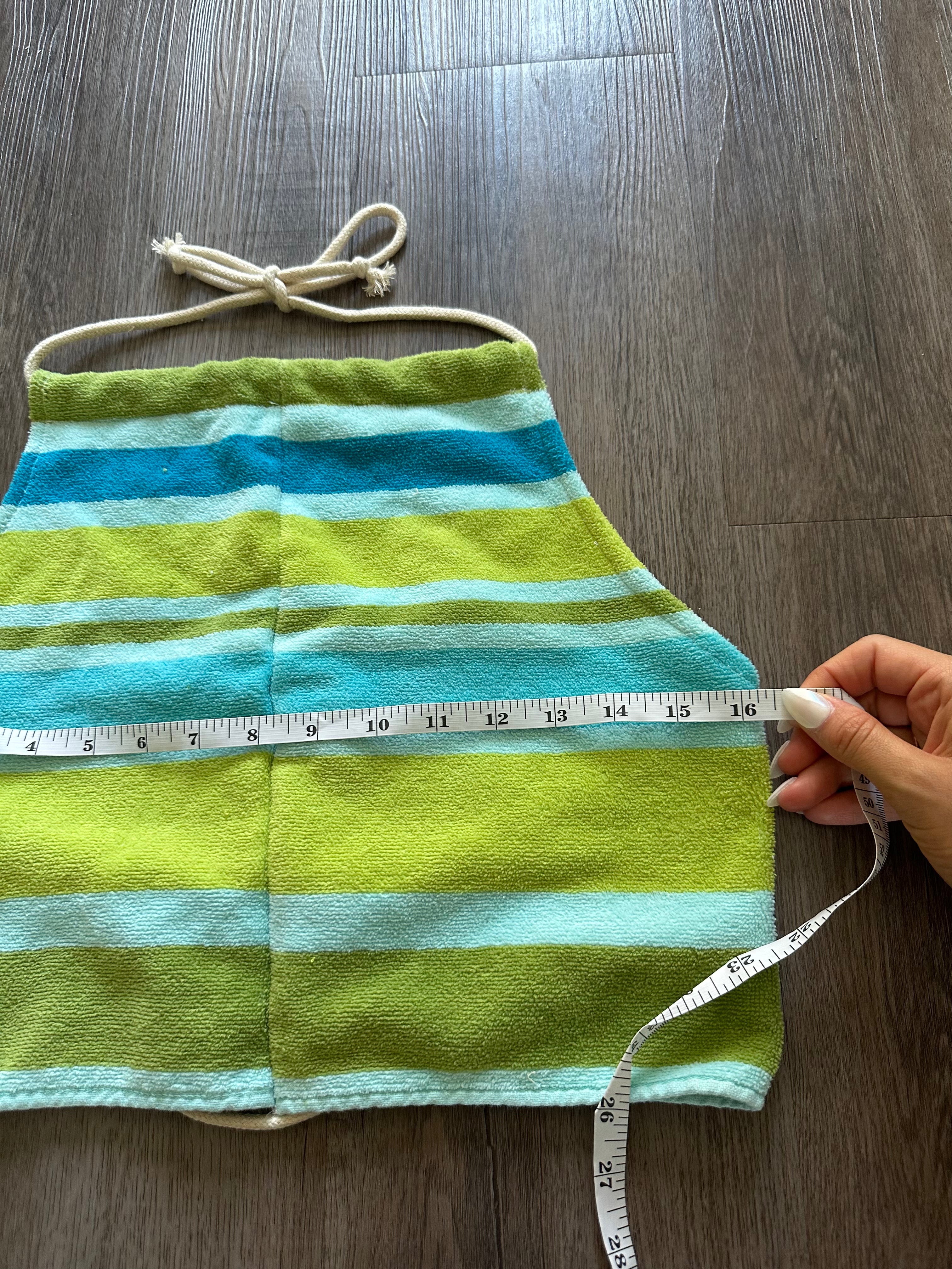 Handmade Halter Towel Top