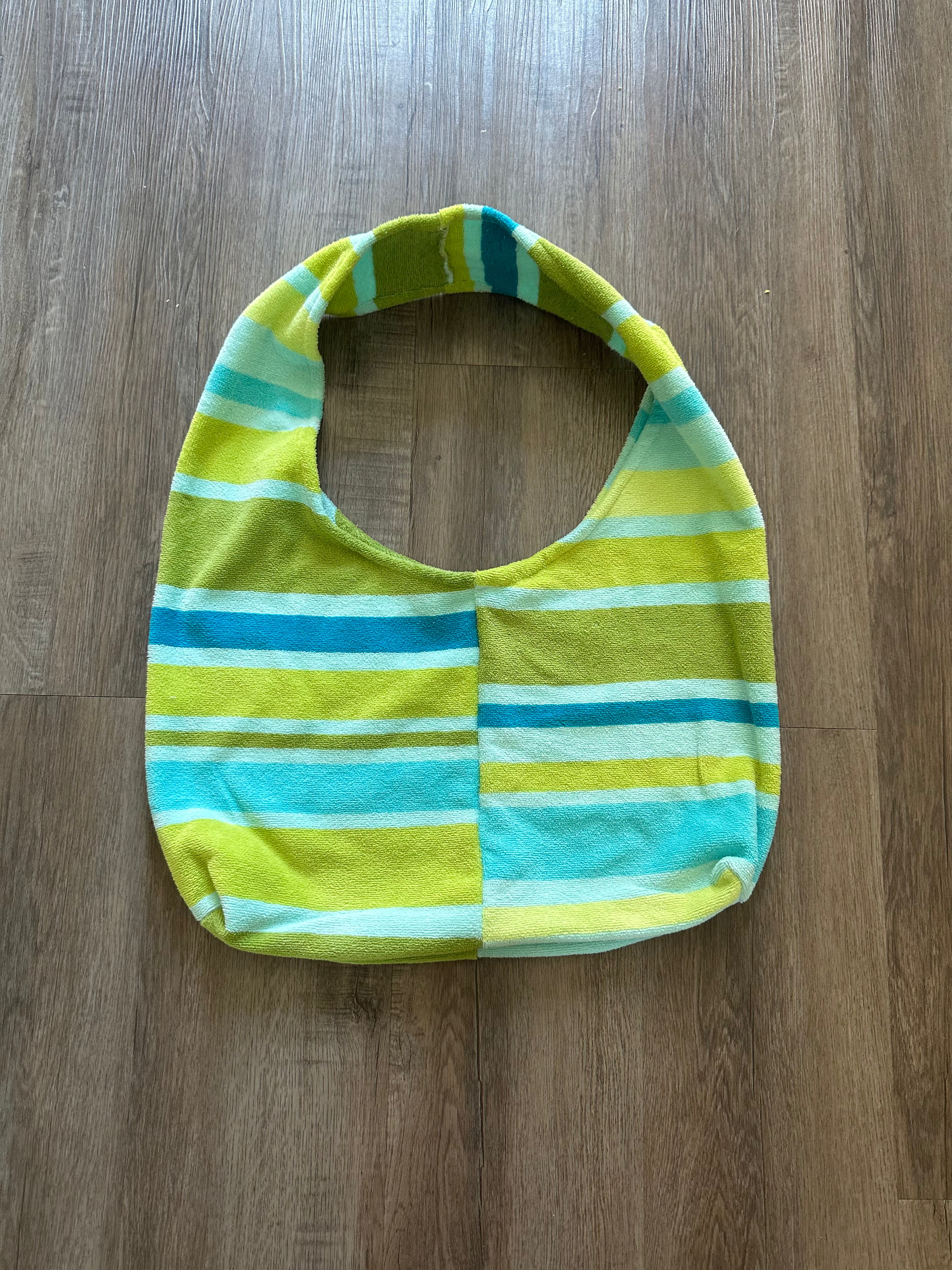 The Beachy Towel Tote