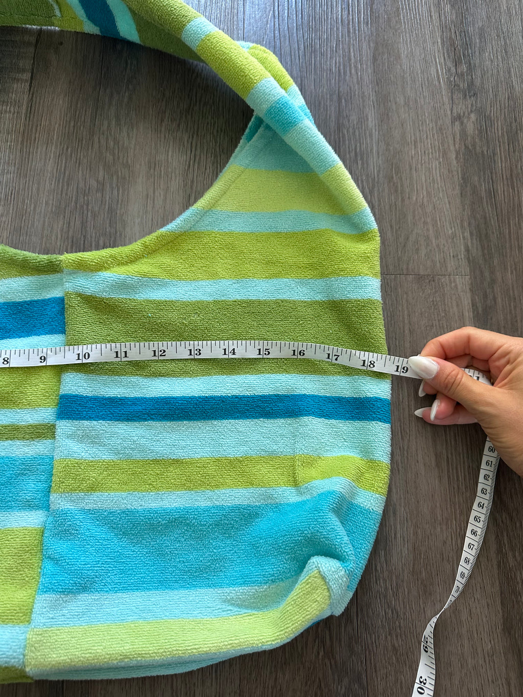 The Beachy Towel Tote