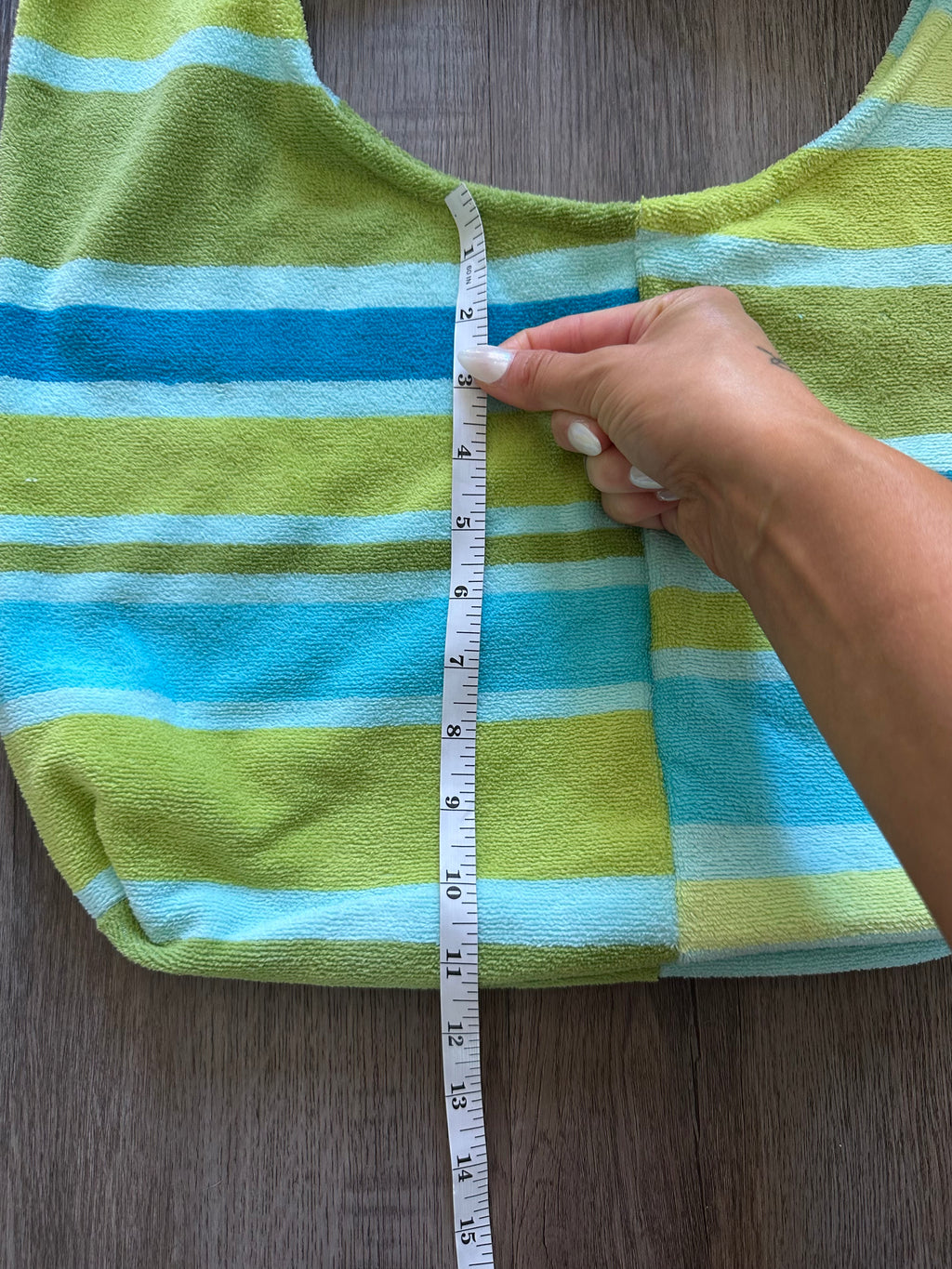 The Beachy Towel Tote