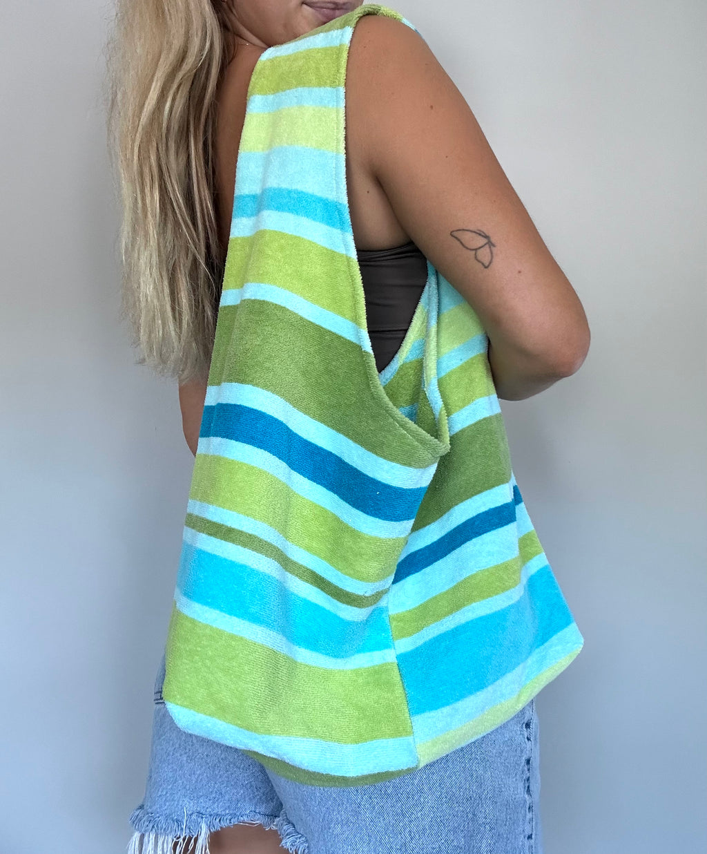 The Beachy Towel Tote