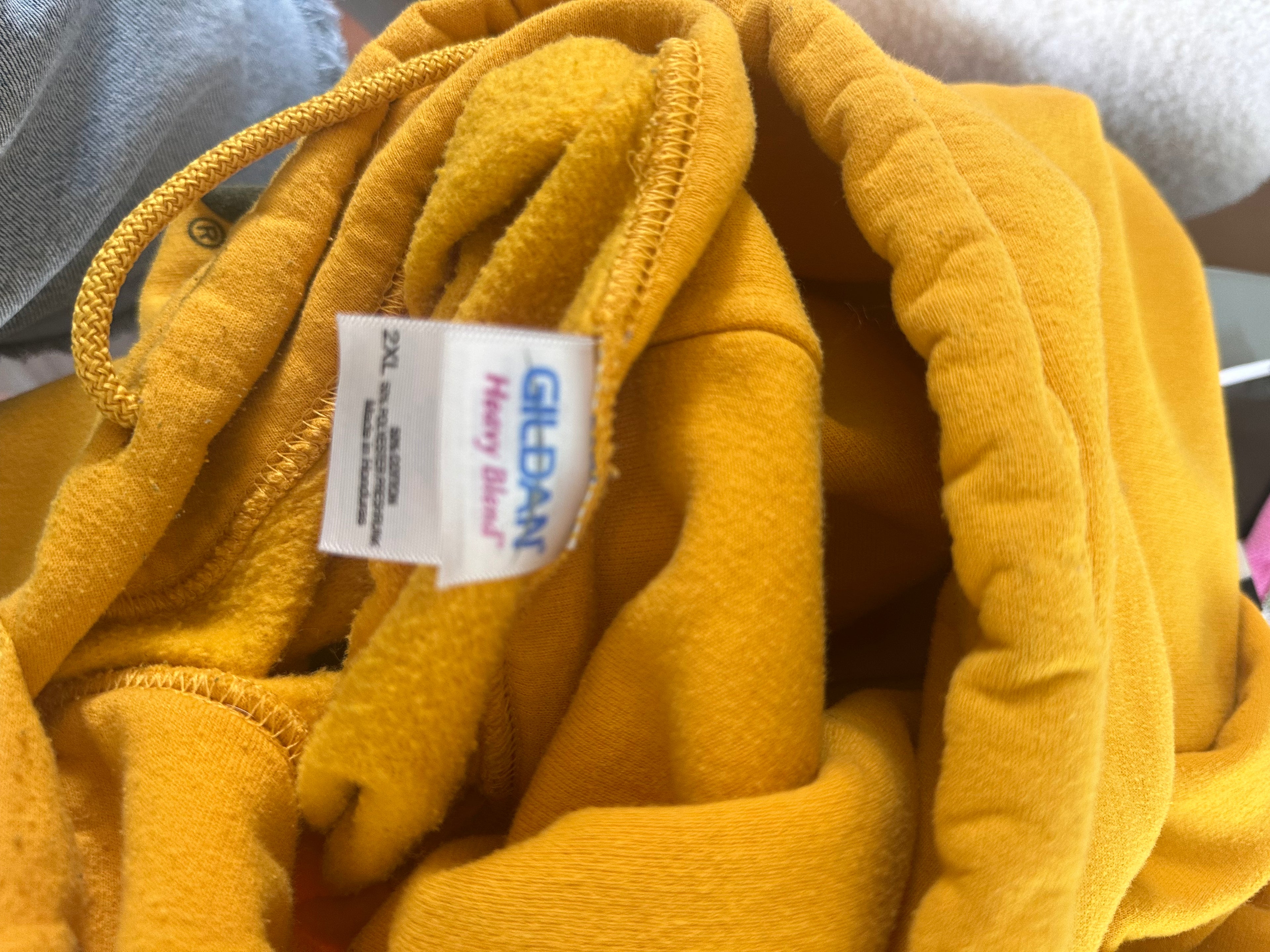 Iowa Yellow Hoodie