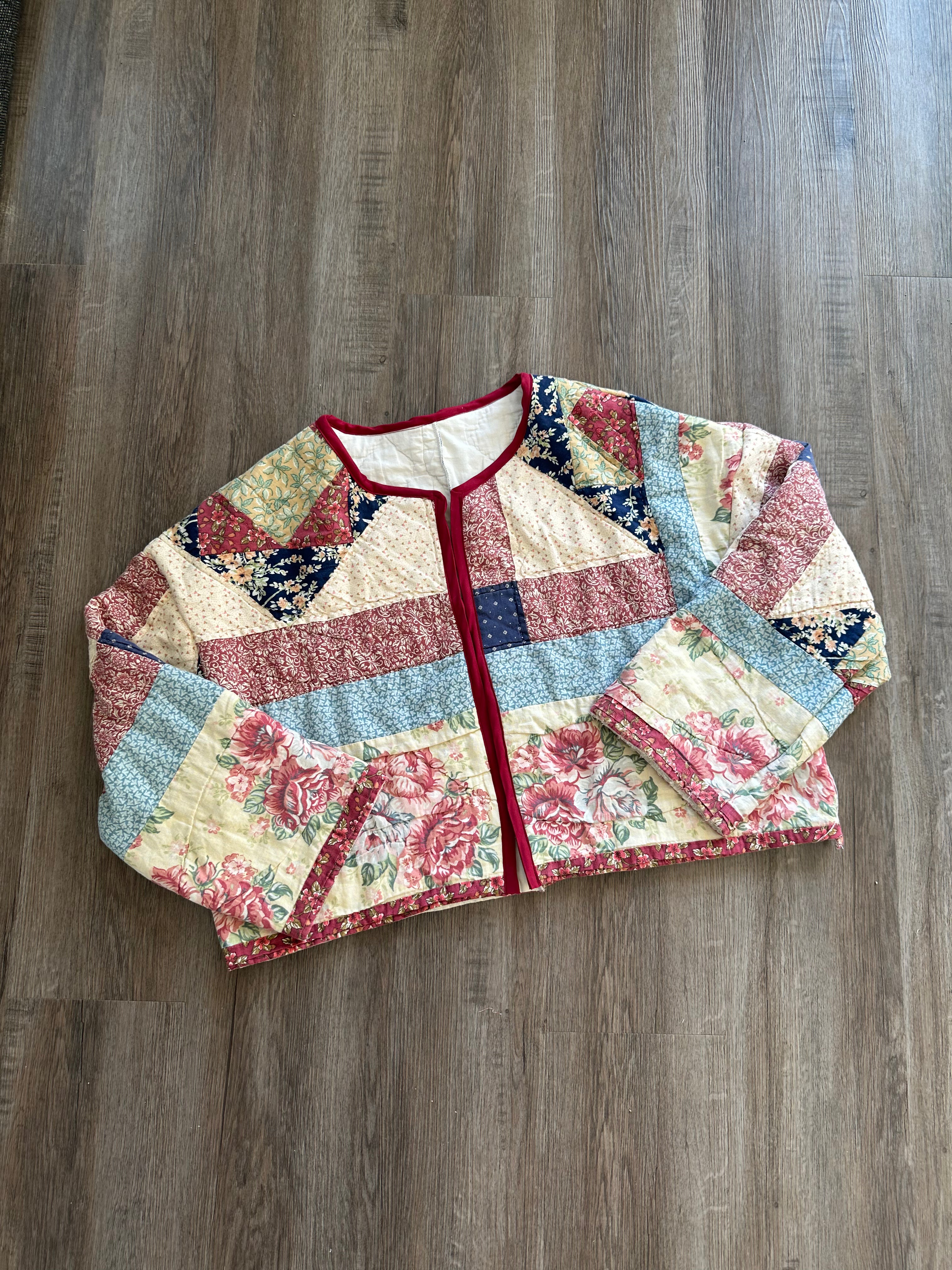 Handmade Quilted Jacket
