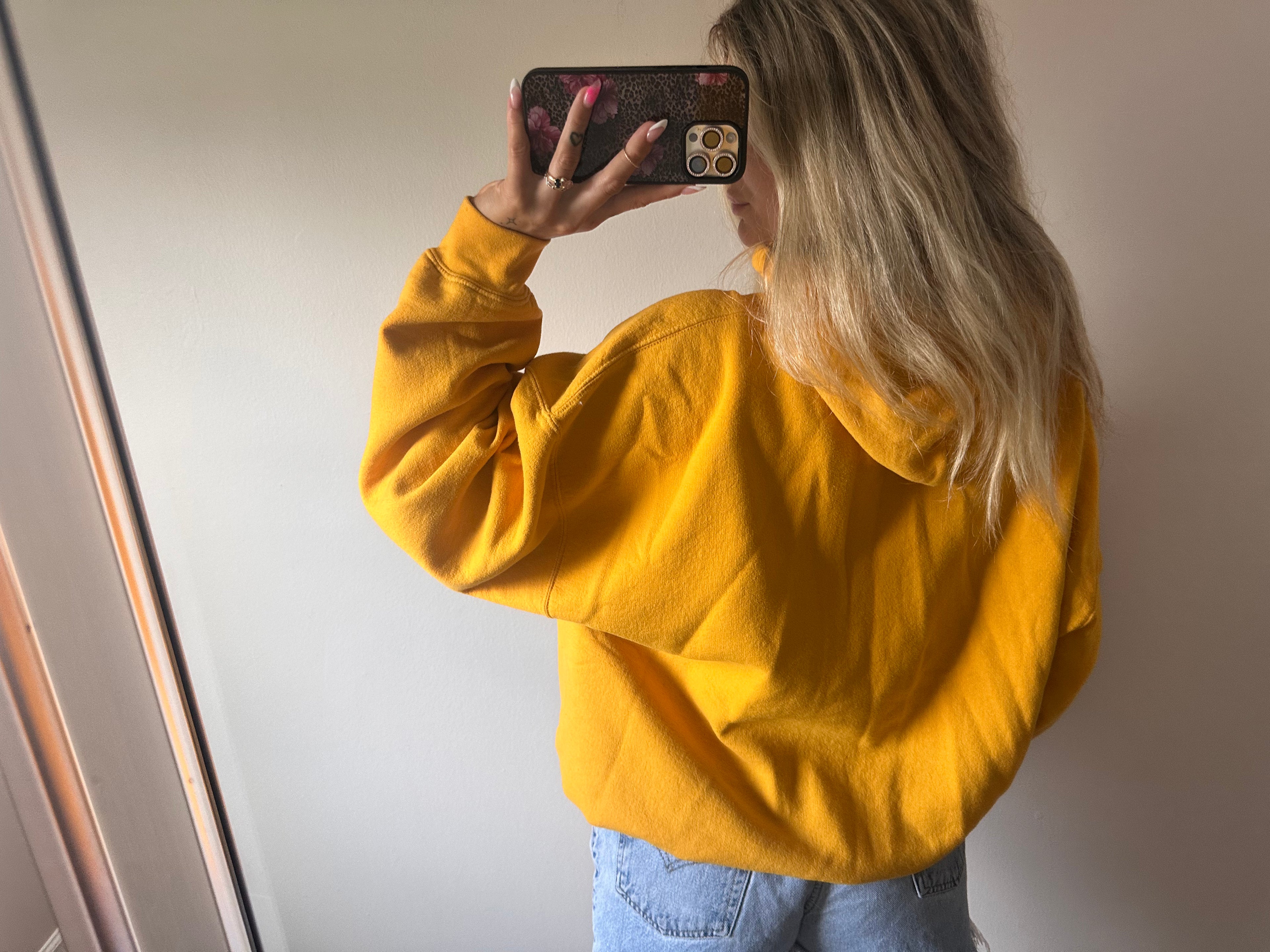 Iowa Yellow Hoodie