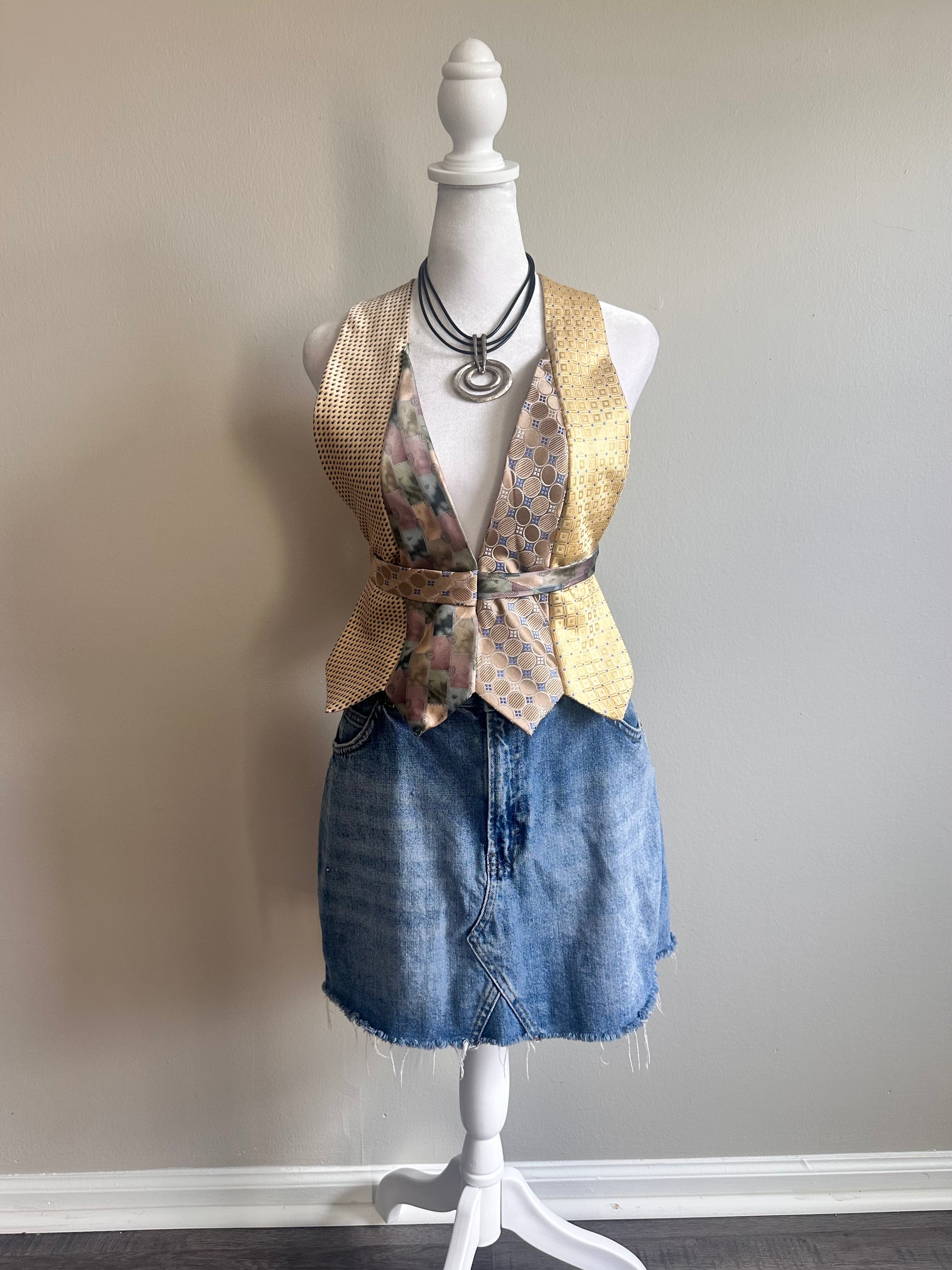 Handmade Halter Tie Top