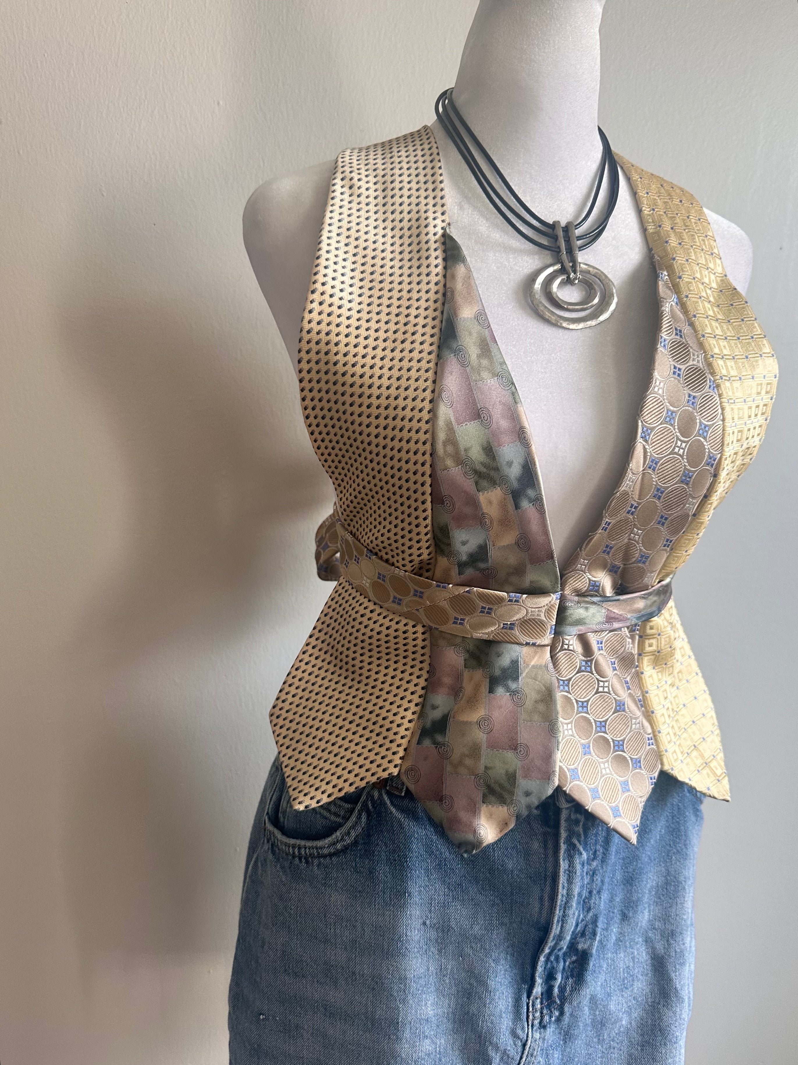 Handmade Halter Tie Top
